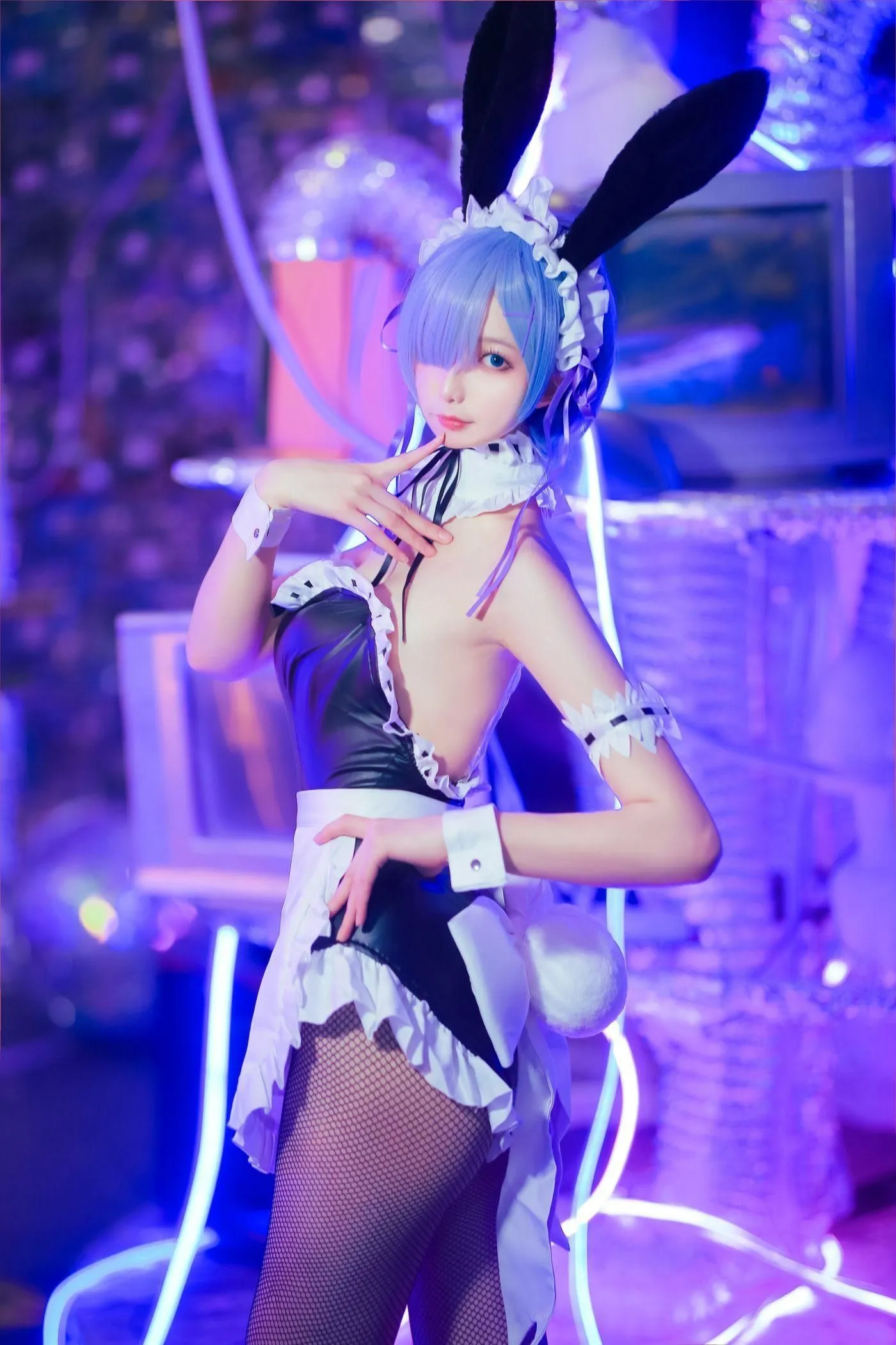 封疆疆v – NO.07 蕾姆兔女郎 [18P]插图6
