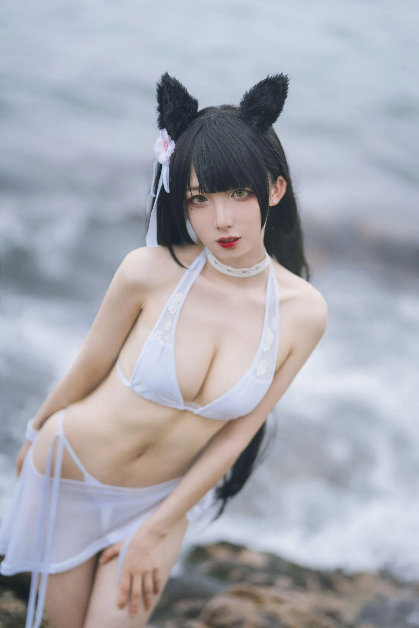 封疆疆v – NO.09 爱宕泳装 [14P]插图5