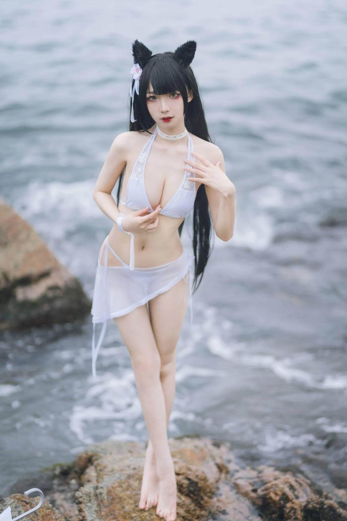 封疆疆v – NO.09 爱宕泳装 [14P]插图6
