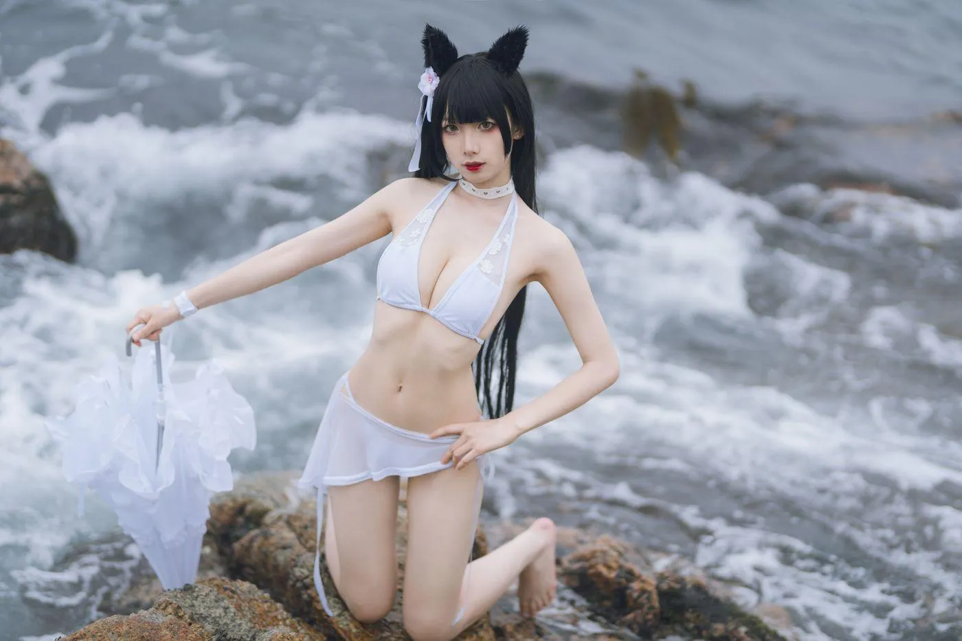 封疆疆v – NO.09 爱宕泳装 [14P]插图7