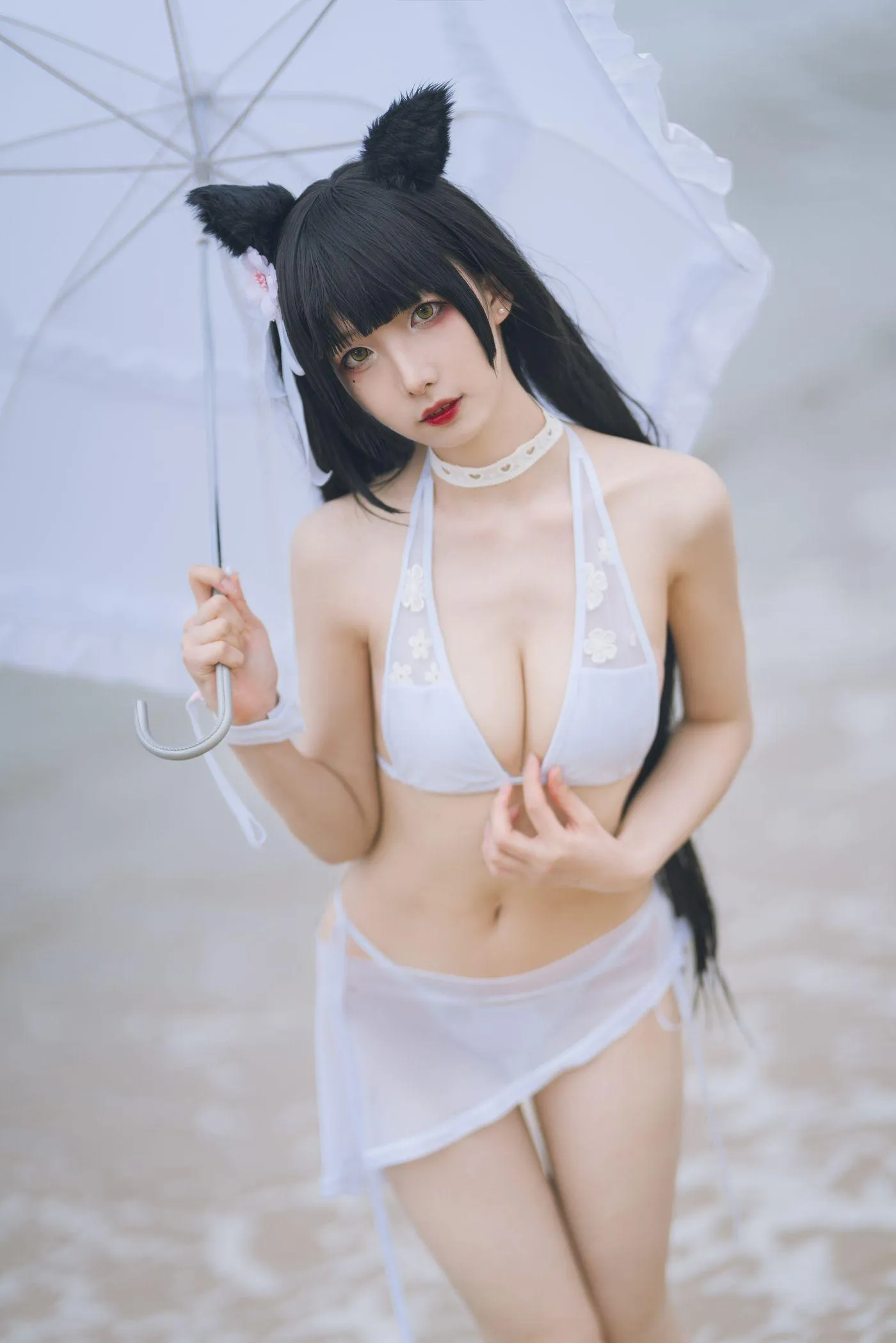 封疆疆v – NO.09 爱宕泳装 [14P]插图8
