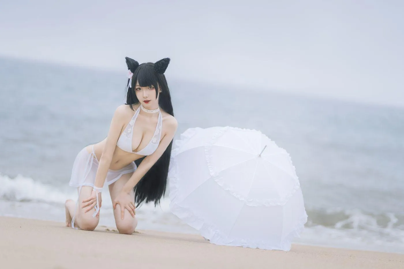 封疆疆v – NO.09 爱宕泳装 [14P]插图