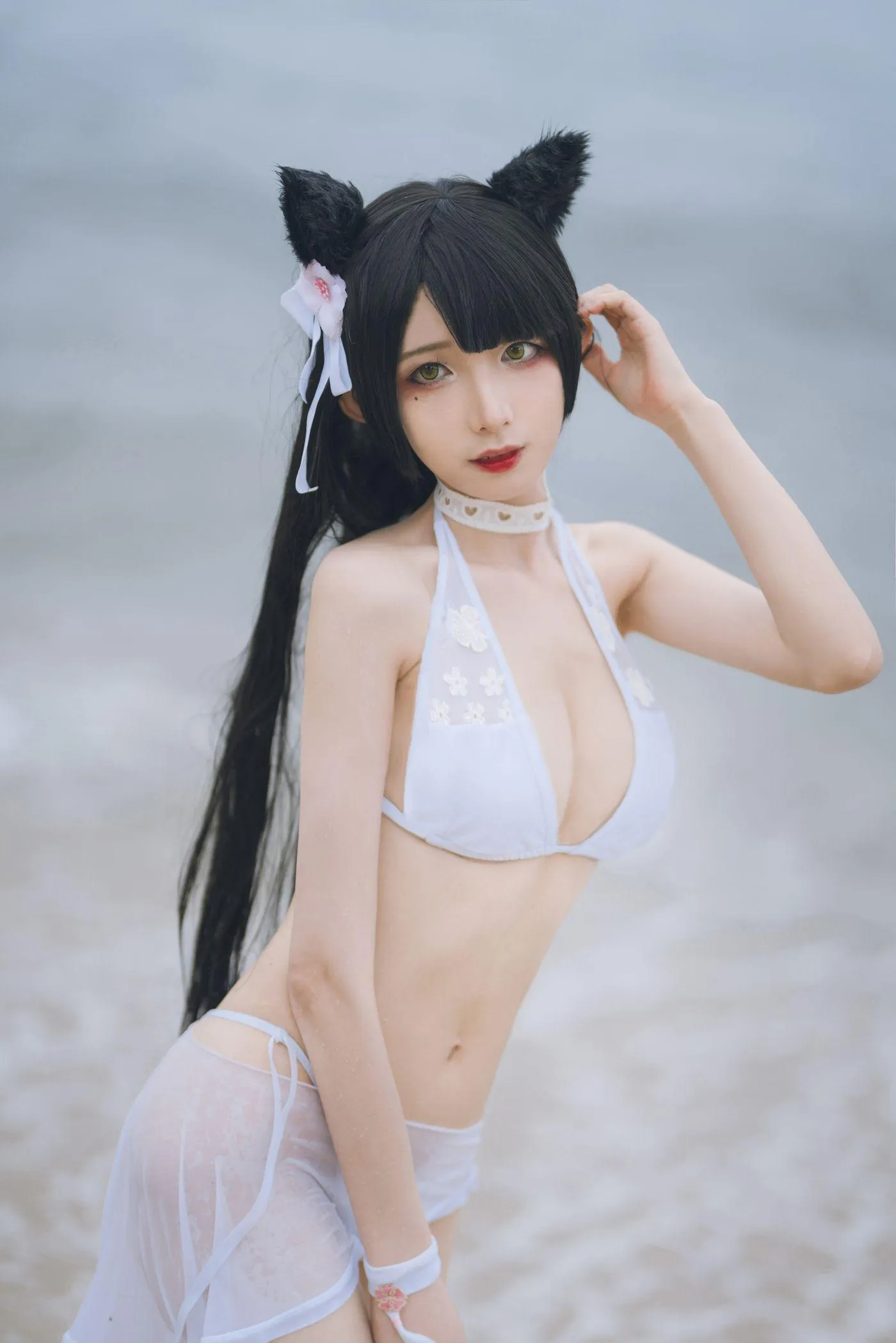 封疆疆v – NO.09 爱宕泳装 [14P]插图2