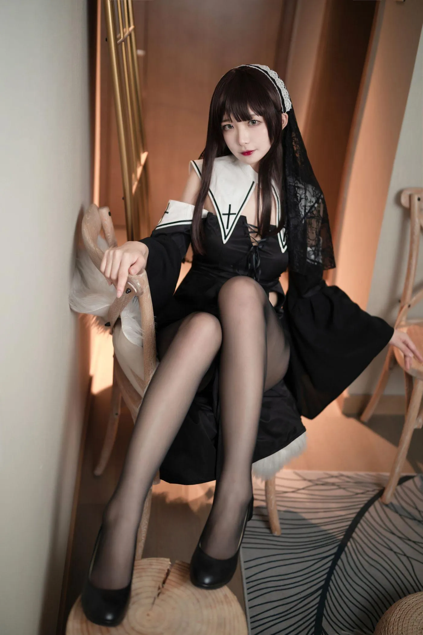 封疆疆v – NO.10 黑色修女 [40P]插图