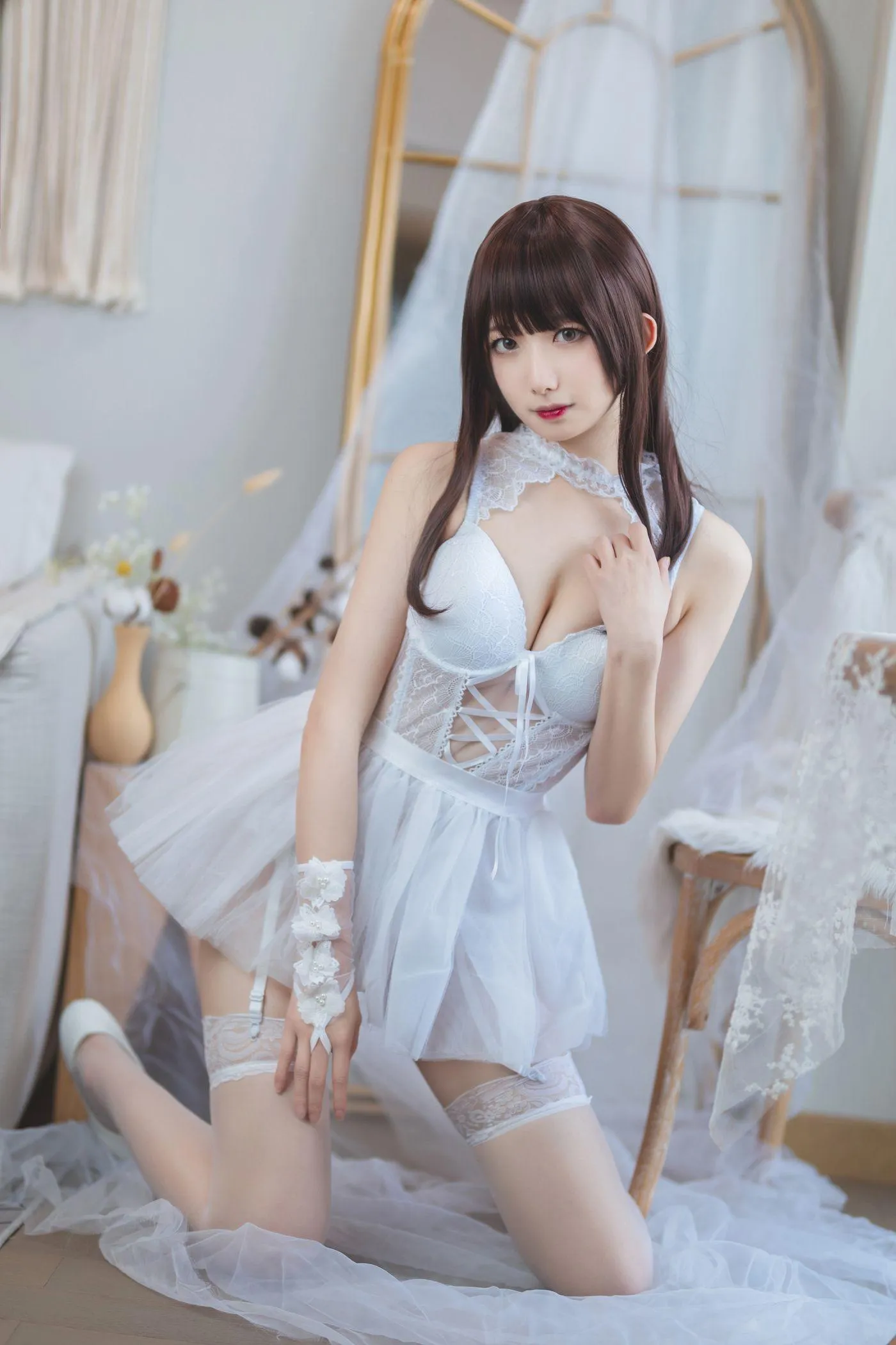 封疆疆v – NO.12 纯白 [40P]插图7