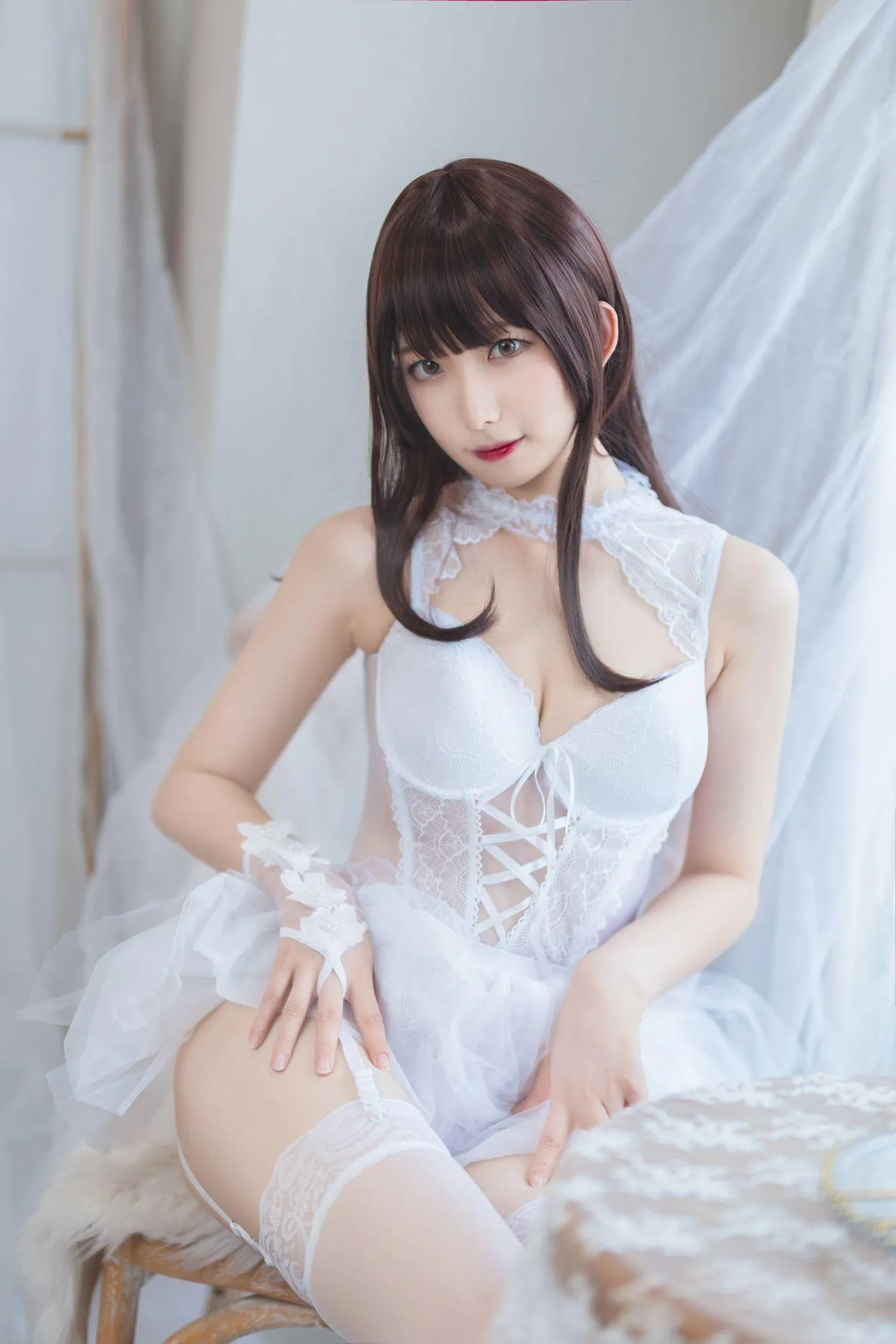 封疆疆v – NO.12 纯白 [40P]插图1