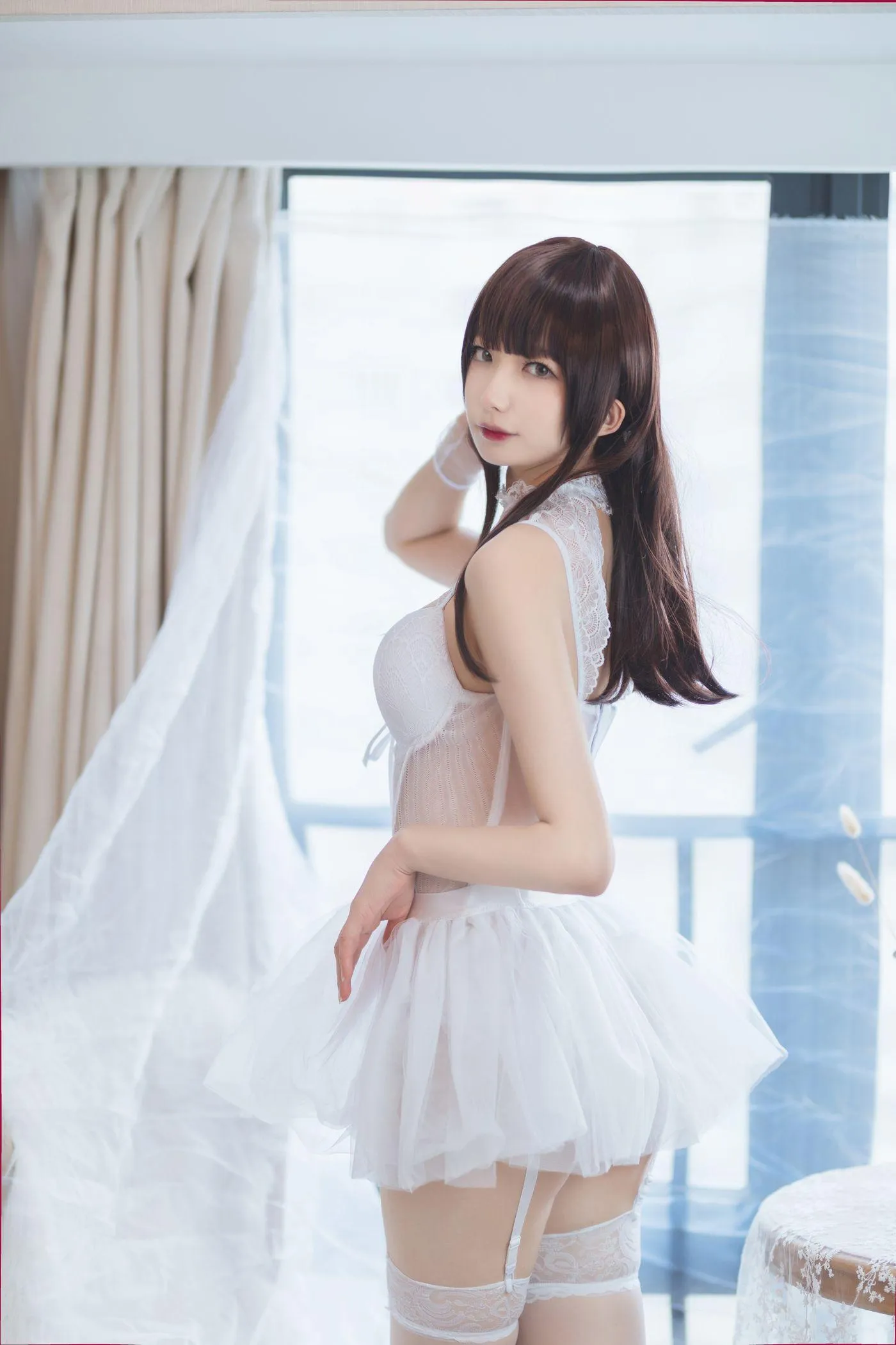 封疆疆v – NO.12 纯白 [40P]插图5