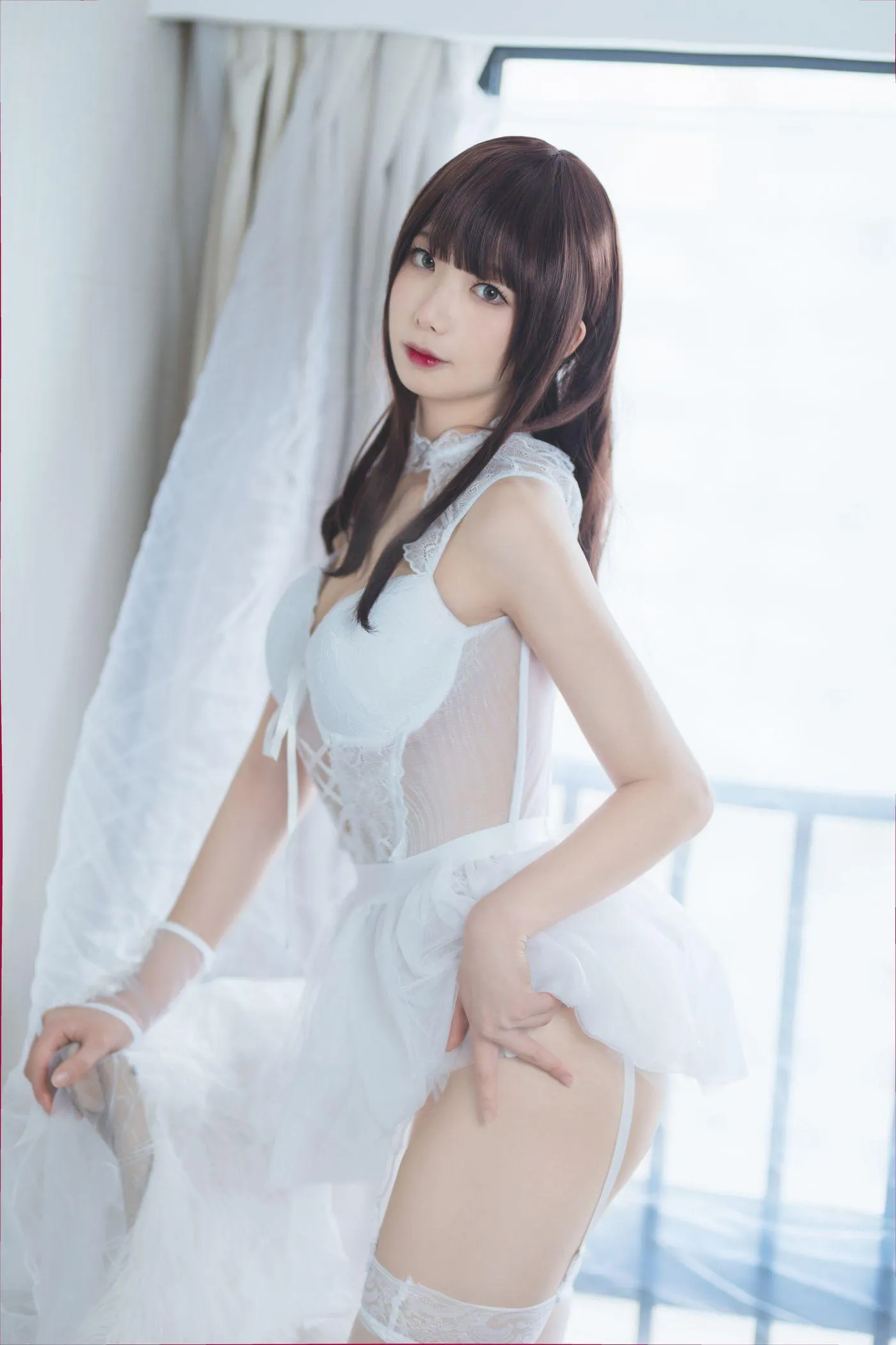 封疆疆v – NO.12 纯白 [40P]插图7