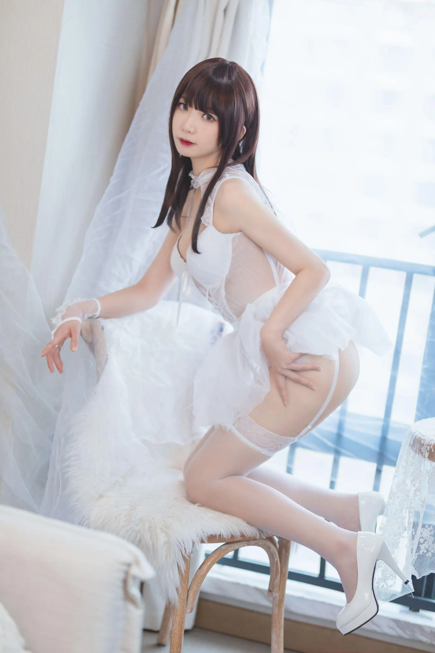 封疆疆v – NO.12 纯白 [40P]插图8