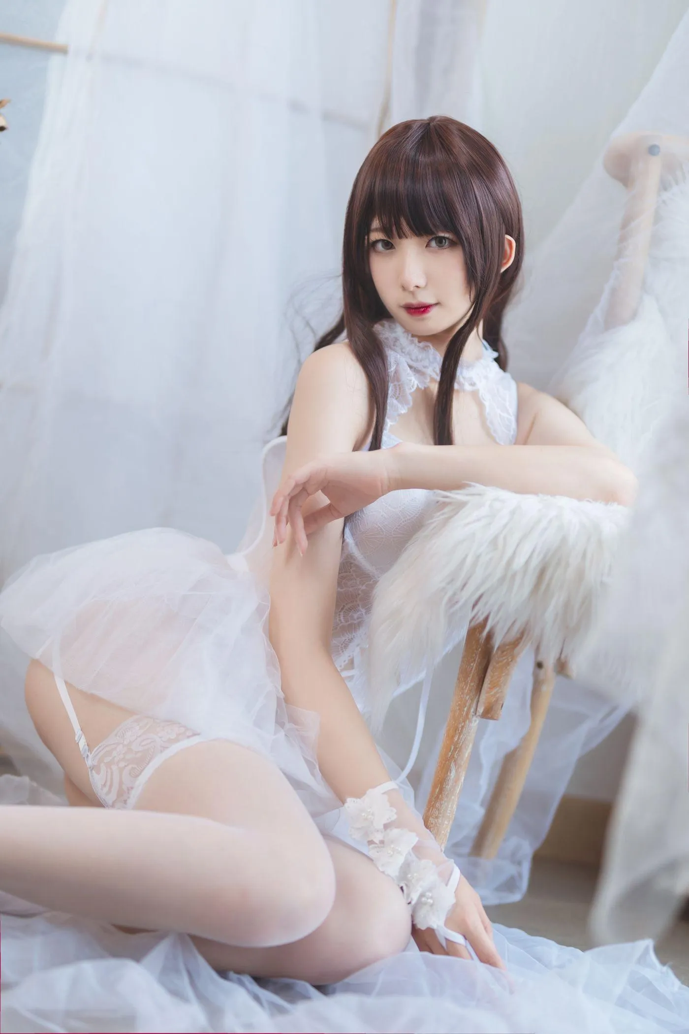 封疆疆v – NO.12 纯白 [40P]插图1