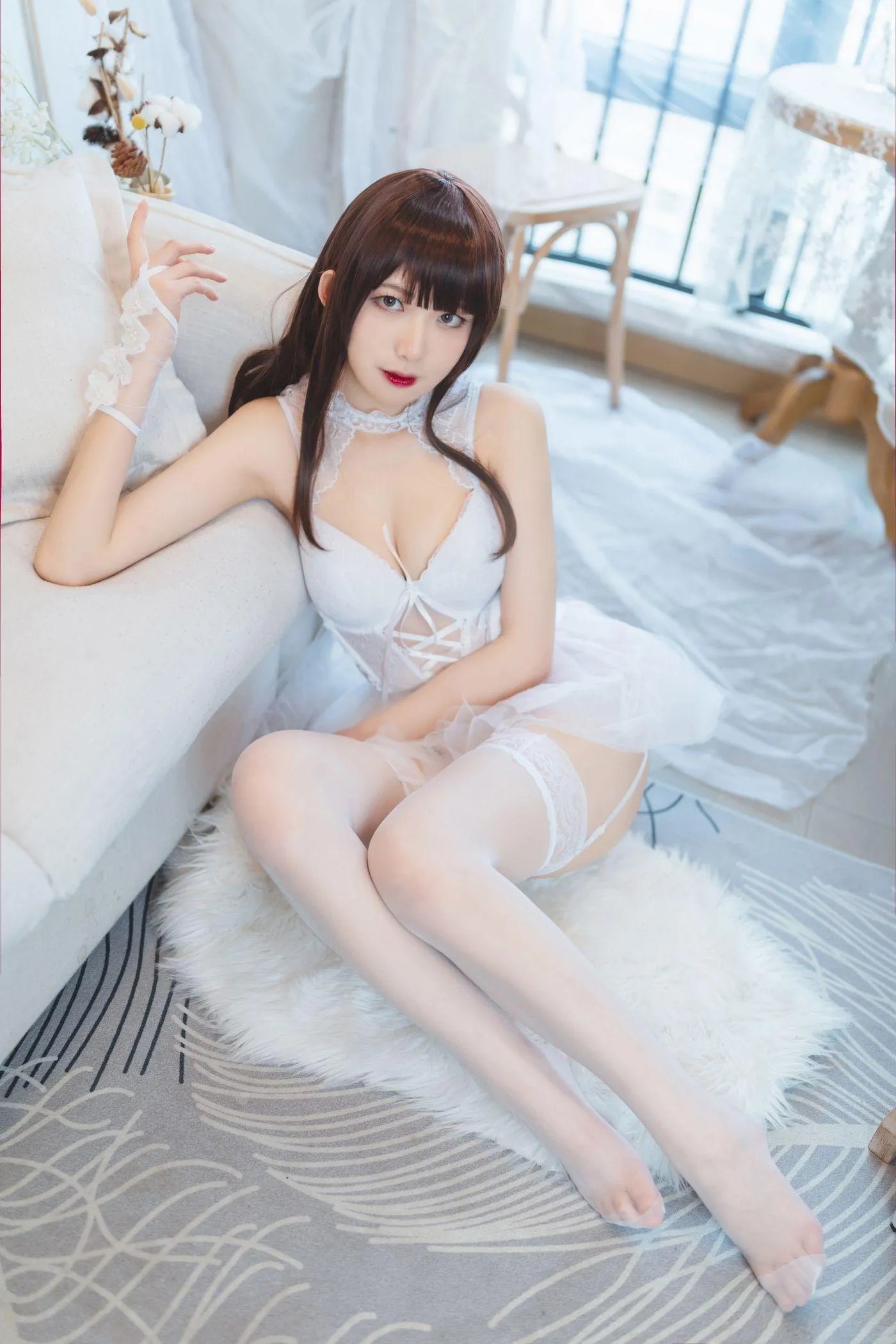 封疆疆v – NO.12 纯白 [40P]插图9