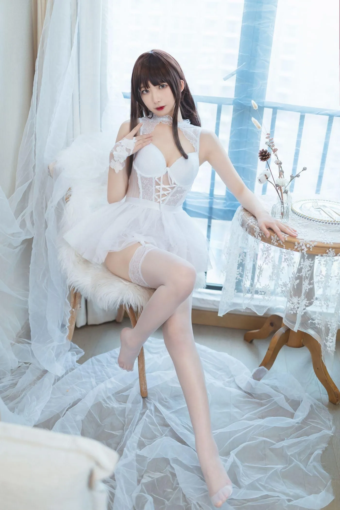 封疆疆v – NO.12 纯白 [40P]插图3