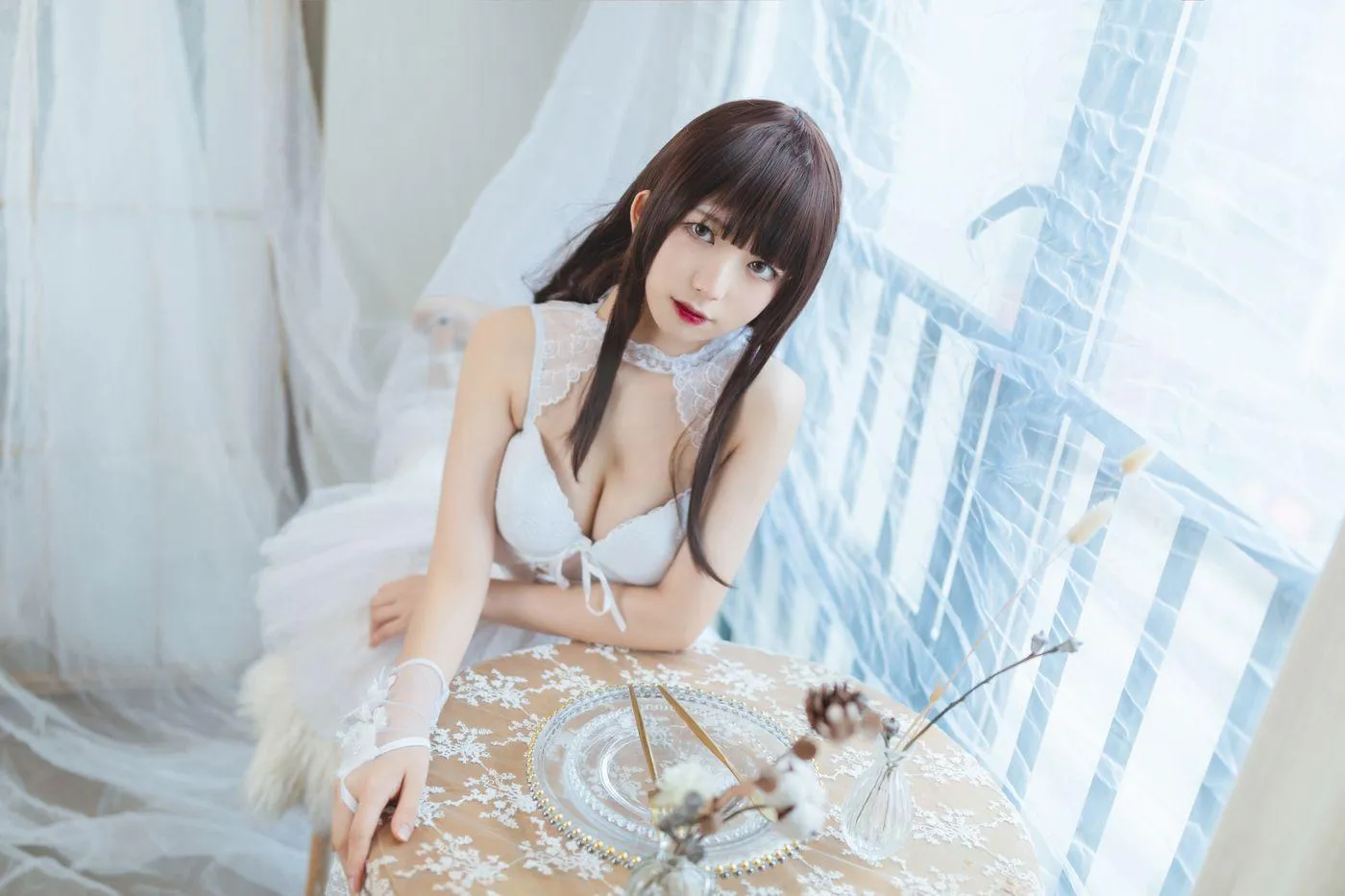 封疆疆v – NO.12 纯白 [40P]插图6