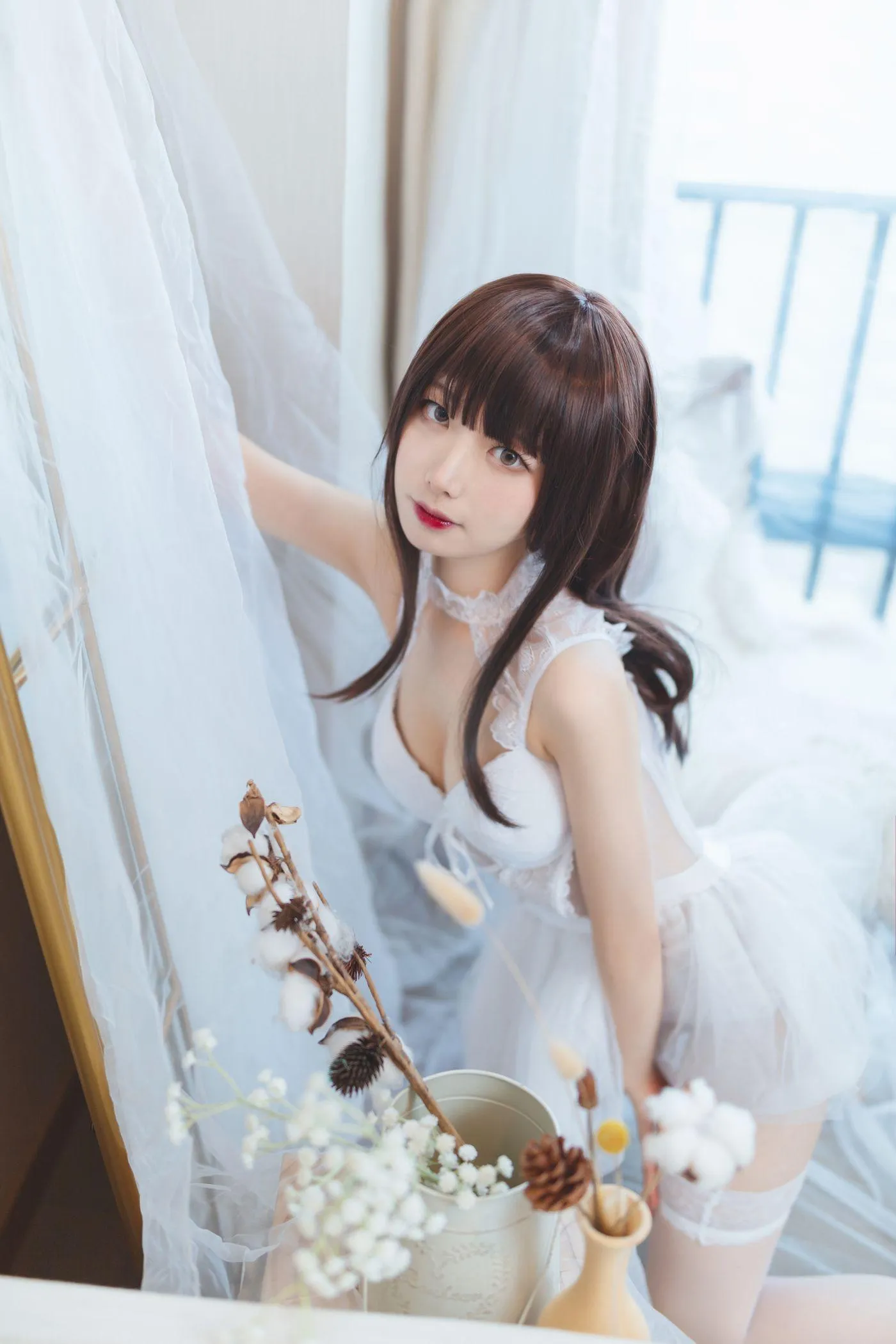 封疆疆v – NO.12 纯白 [40P]插图9