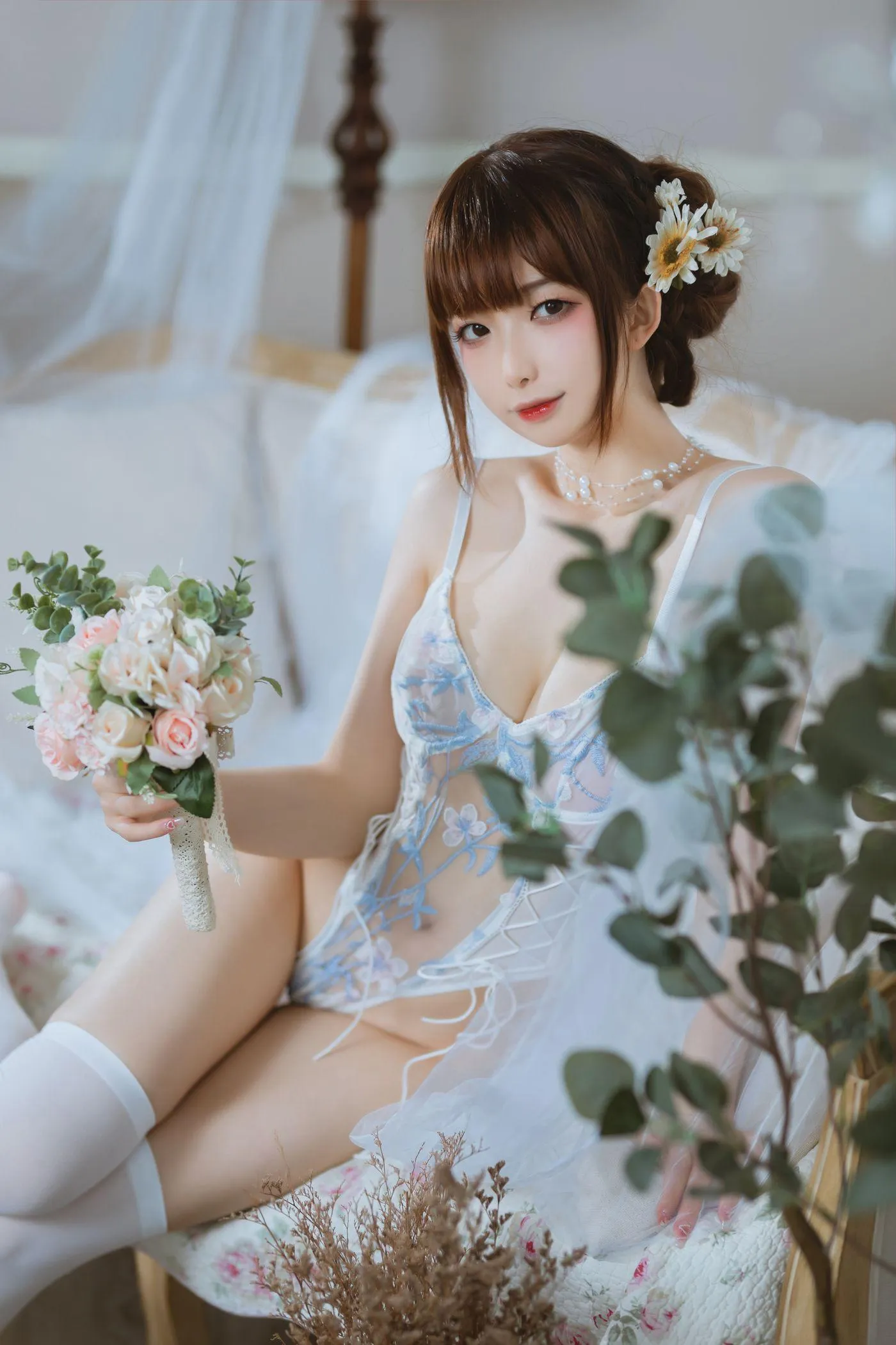 封疆疆v – NO.13 纯欲连体衣 [40P]插图1