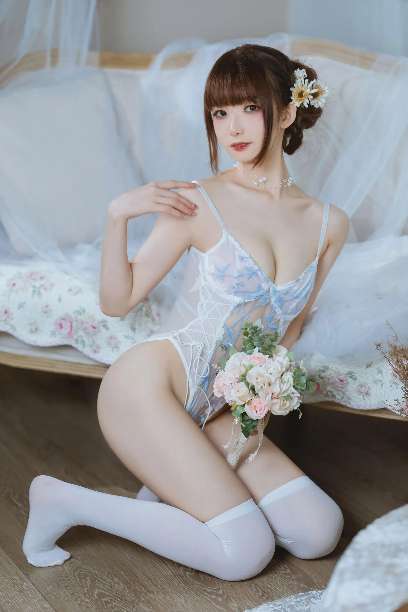 封疆疆v – NO.13 纯欲连体衣 [40P]插图2