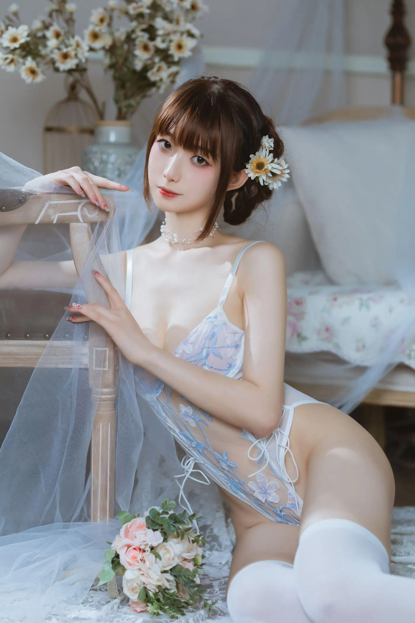 封疆疆v – NO.13 纯欲连体衣 [40P]插图4