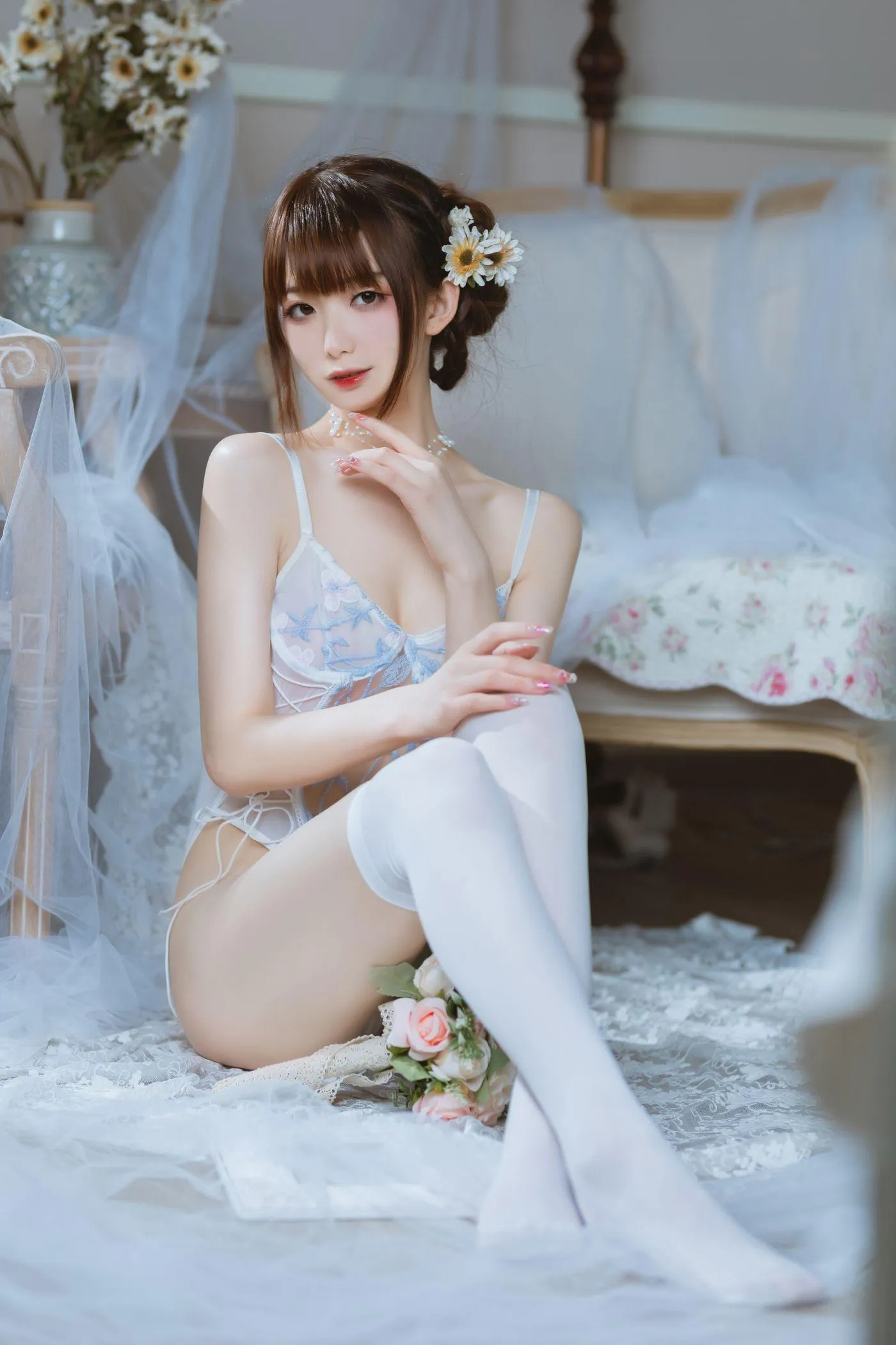 封疆疆v – NO.13 纯欲连体衣 [40P]插图5
