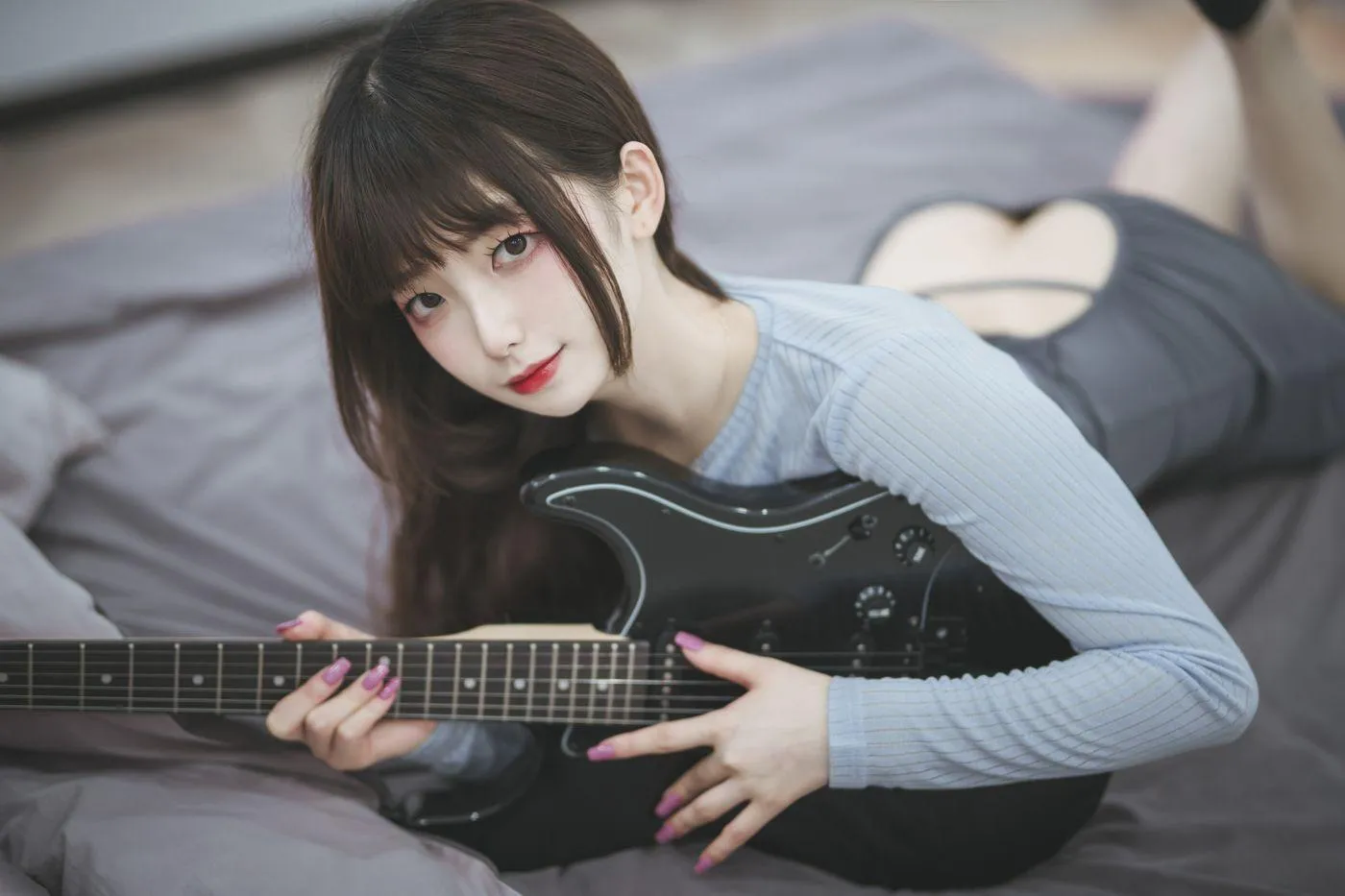 封疆疆v – NO.15 吉他妹妹 [40P]插图