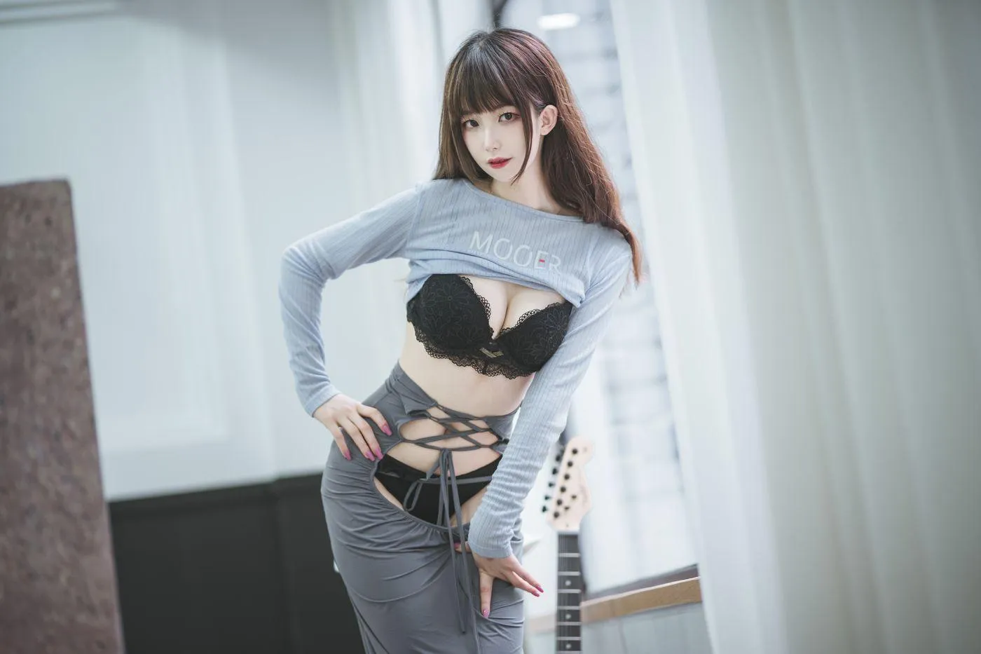 封疆疆v – NO.15 吉他妹妹 [40P]插图4