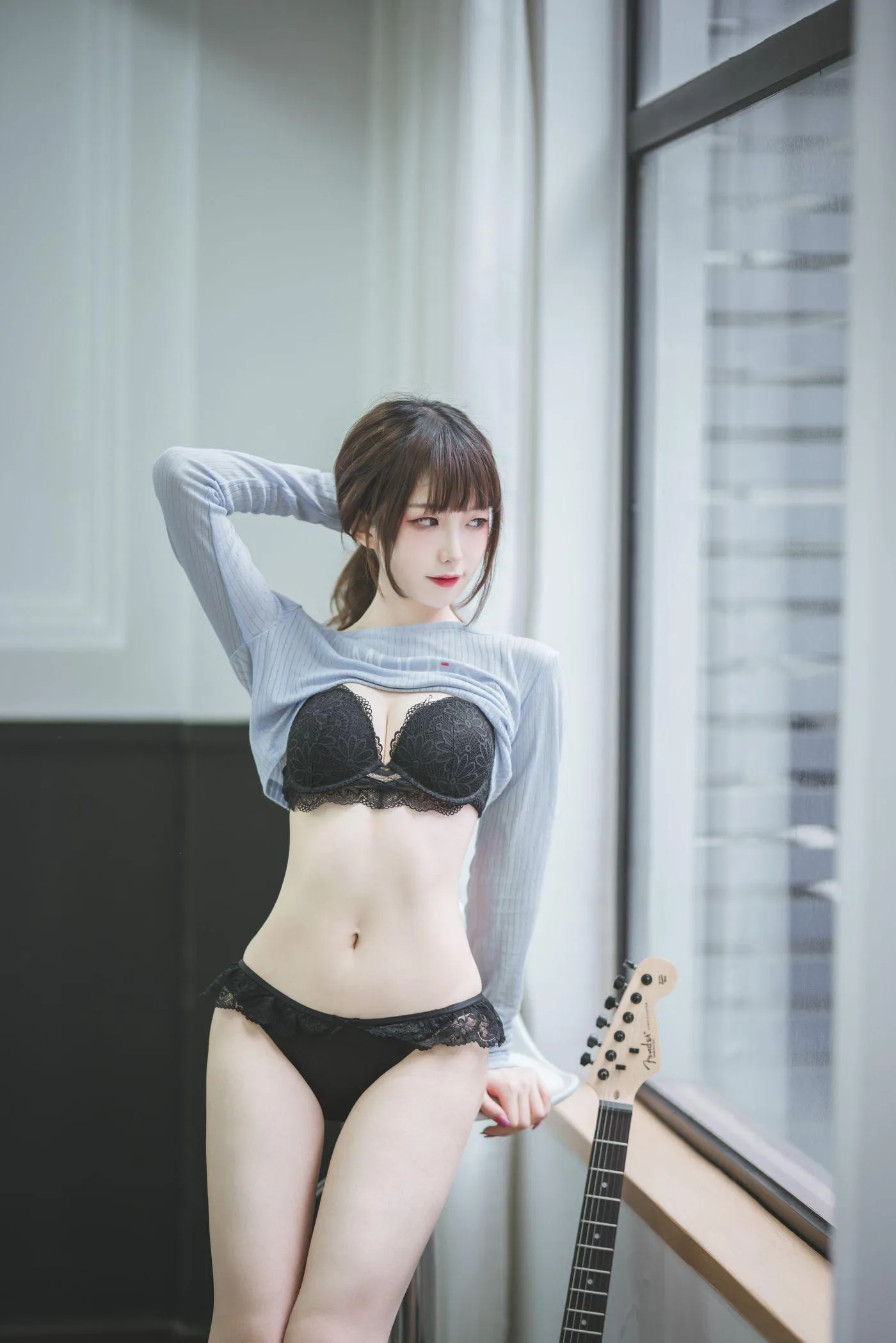 封疆疆v – NO.15 吉他妹妹 [40P]插图6