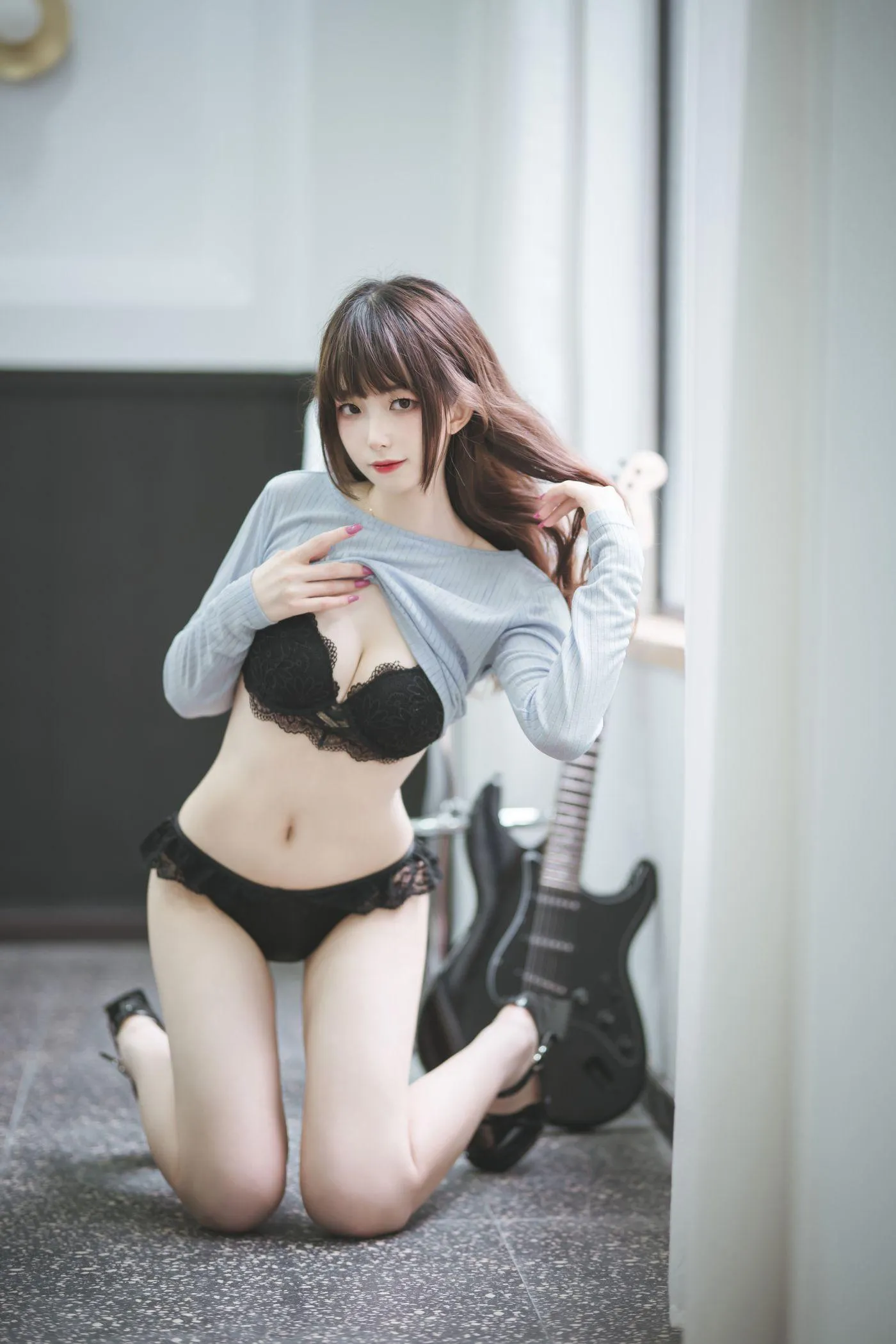 封疆疆v – NO.15 吉他妹妹 [40P]插图
