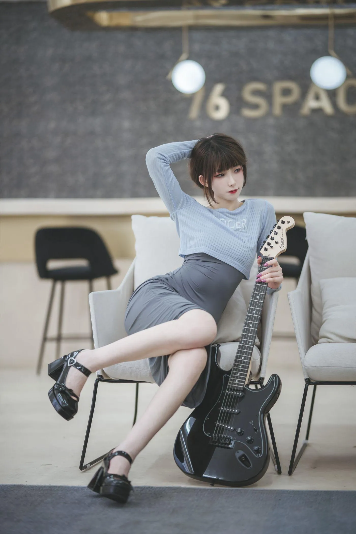 封疆疆v – NO.15 吉他妹妹 [40P]插图1