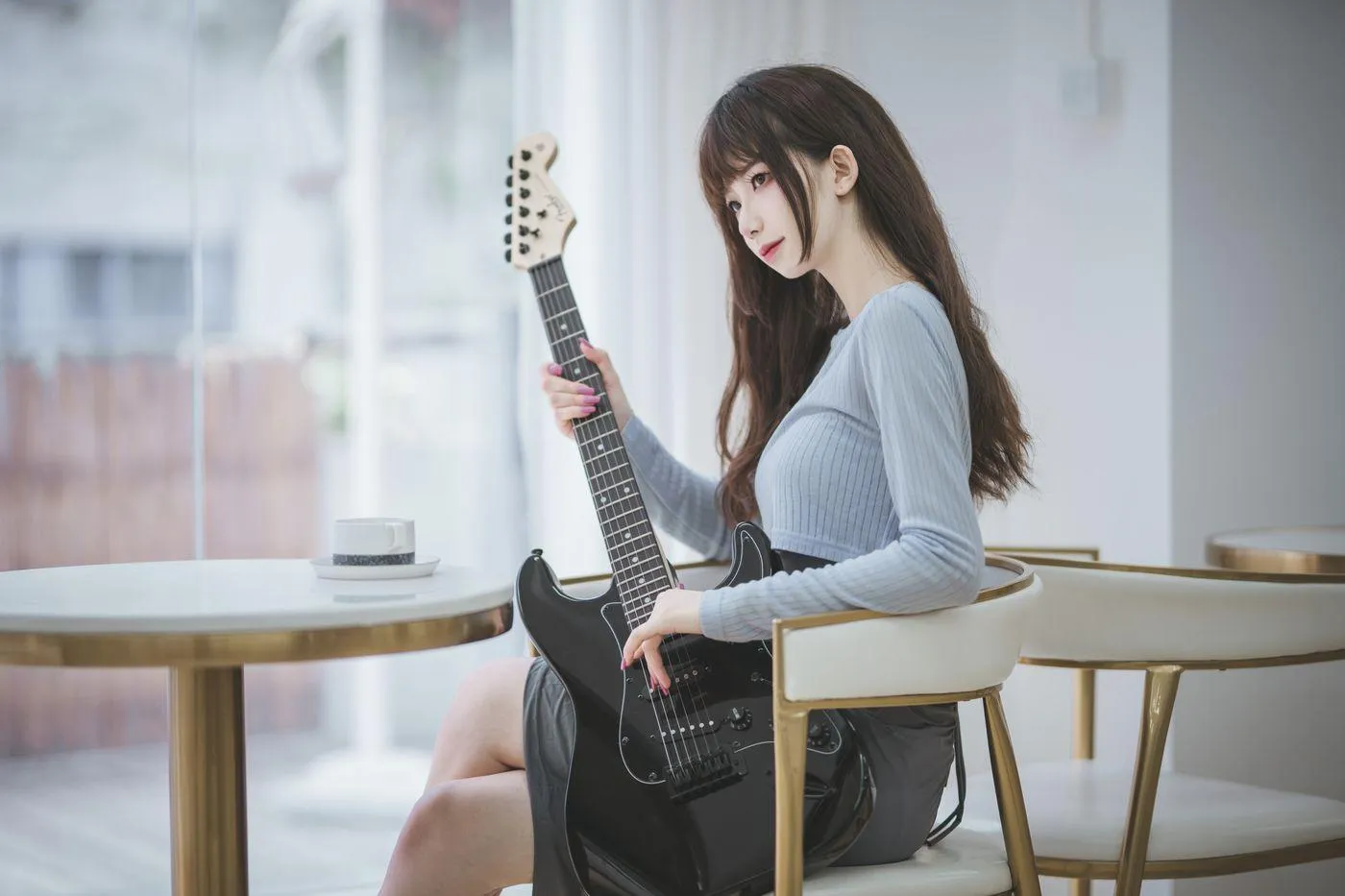 封疆疆v – NO.15 吉他妹妹 [40P]插图2