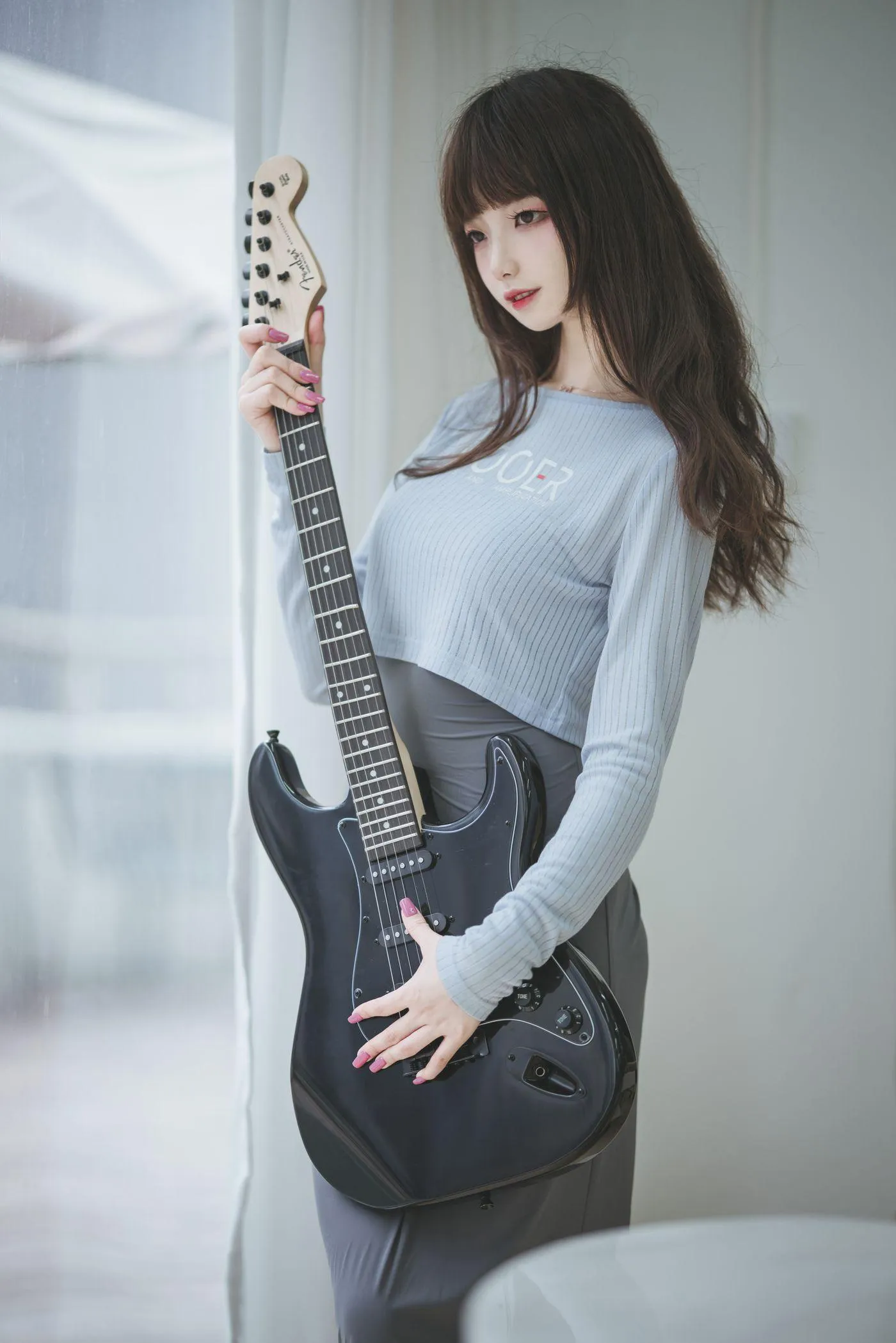 封疆疆v – NO.15 吉他妹妹 [40P]插图3