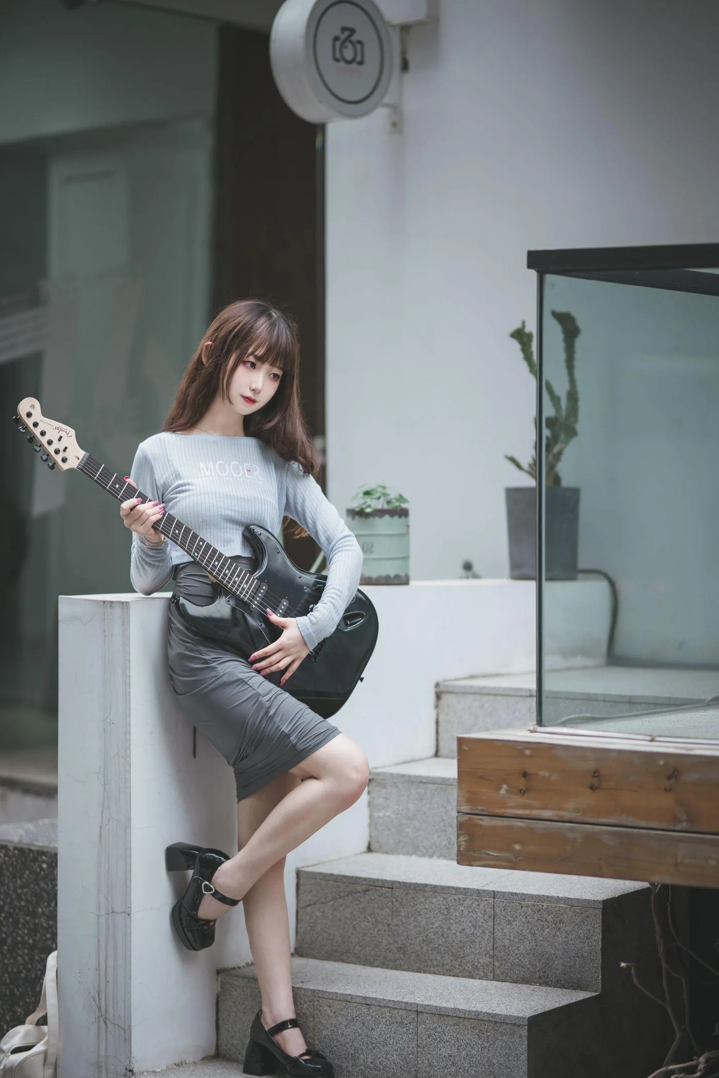封疆疆v – NO.15 吉他妹妹 [40P]插图6