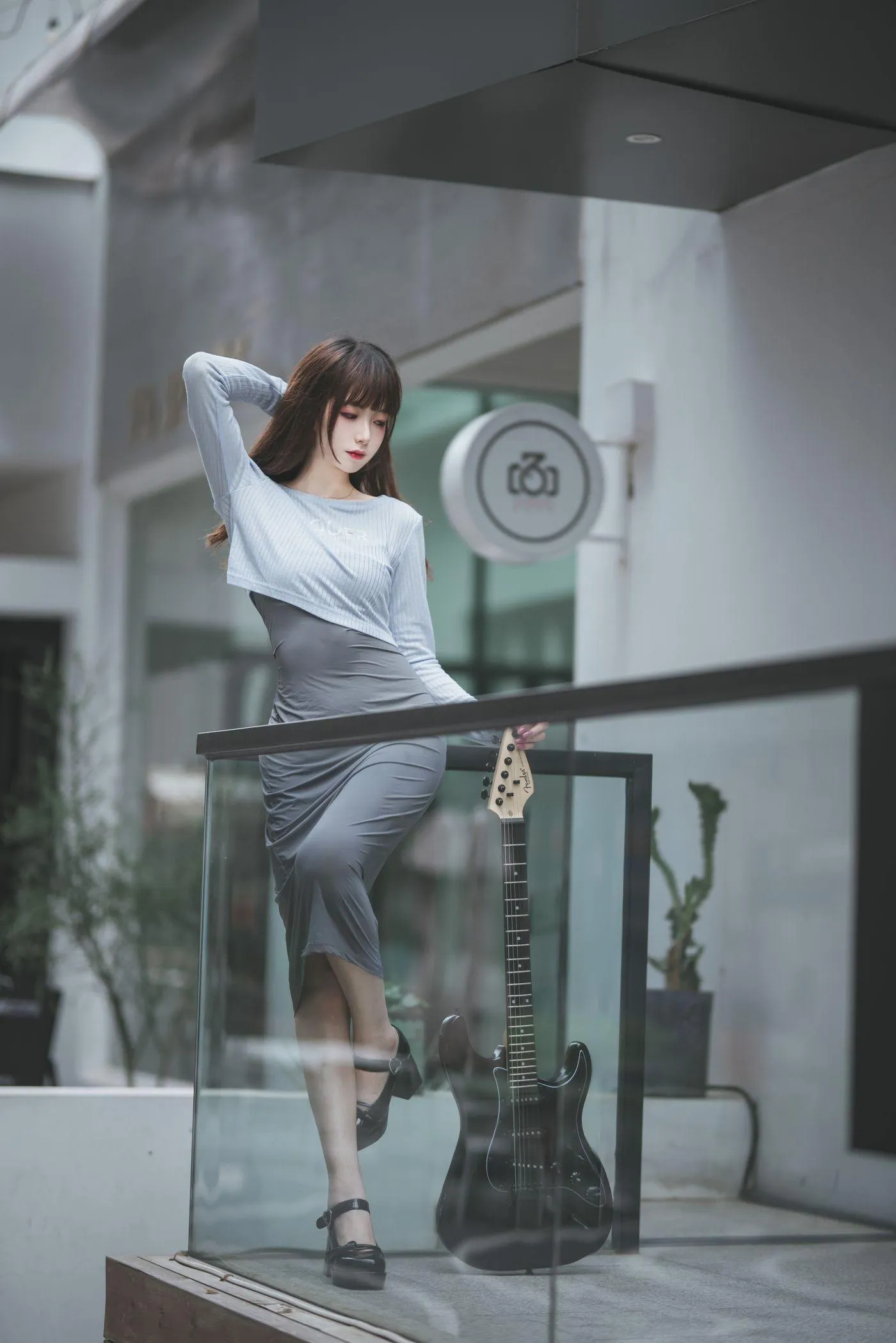 封疆疆v – NO.15 吉他妹妹 [40P]插图8