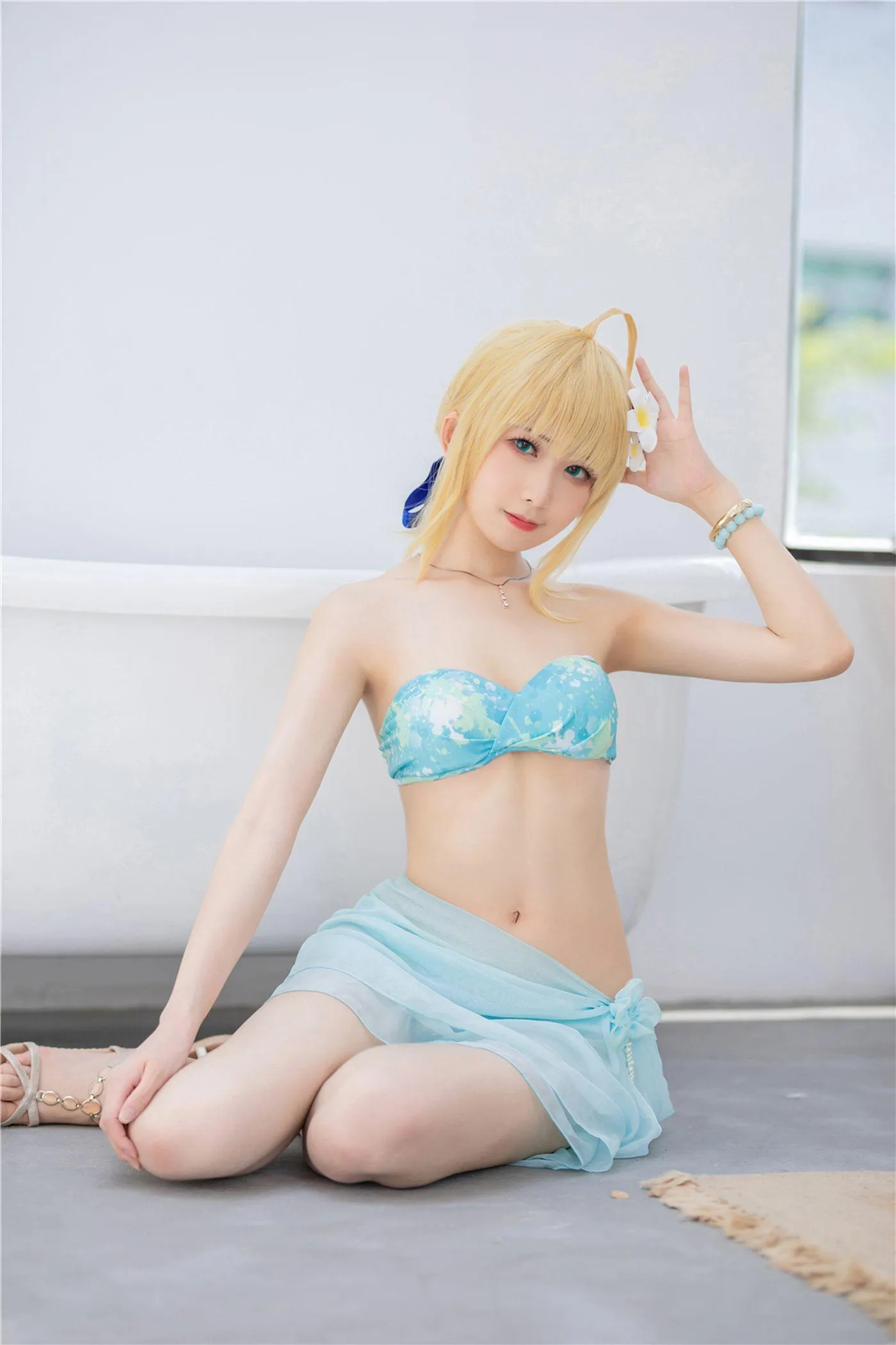 封疆疆v – NO.17 阿尔托莉雅·潘德拉贡 泳装 [40P]插图6