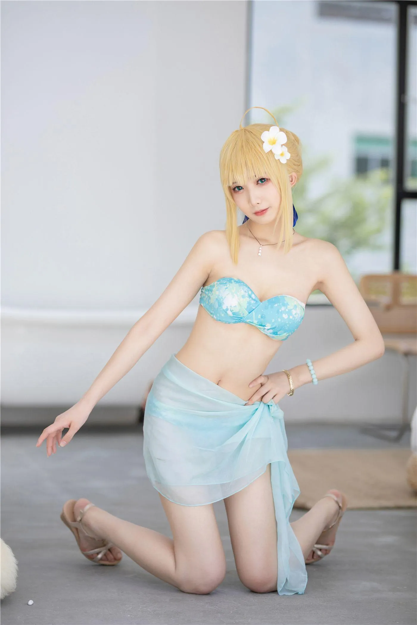 封疆疆v – NO.17 阿尔托莉雅·潘德拉贡 泳装 [40P]插图