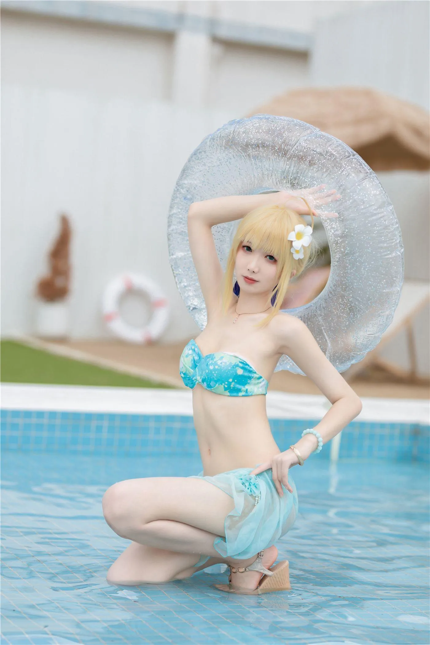 封疆疆v – NO.17 阿尔托莉雅·潘德拉贡 泳装 [40P]插图6