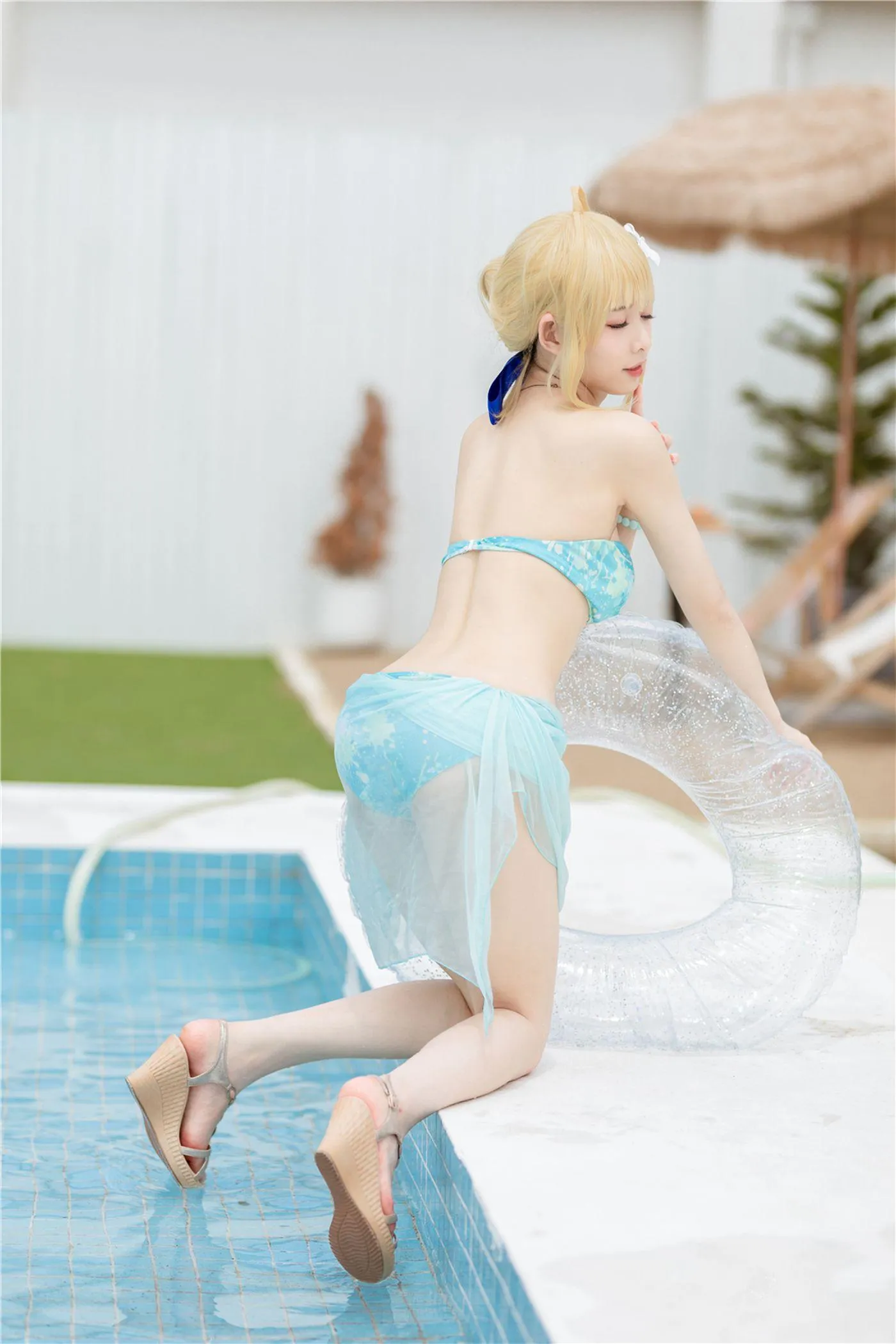 封疆疆v – NO.17 阿尔托莉雅·潘德拉贡 泳装 [40P]插图8