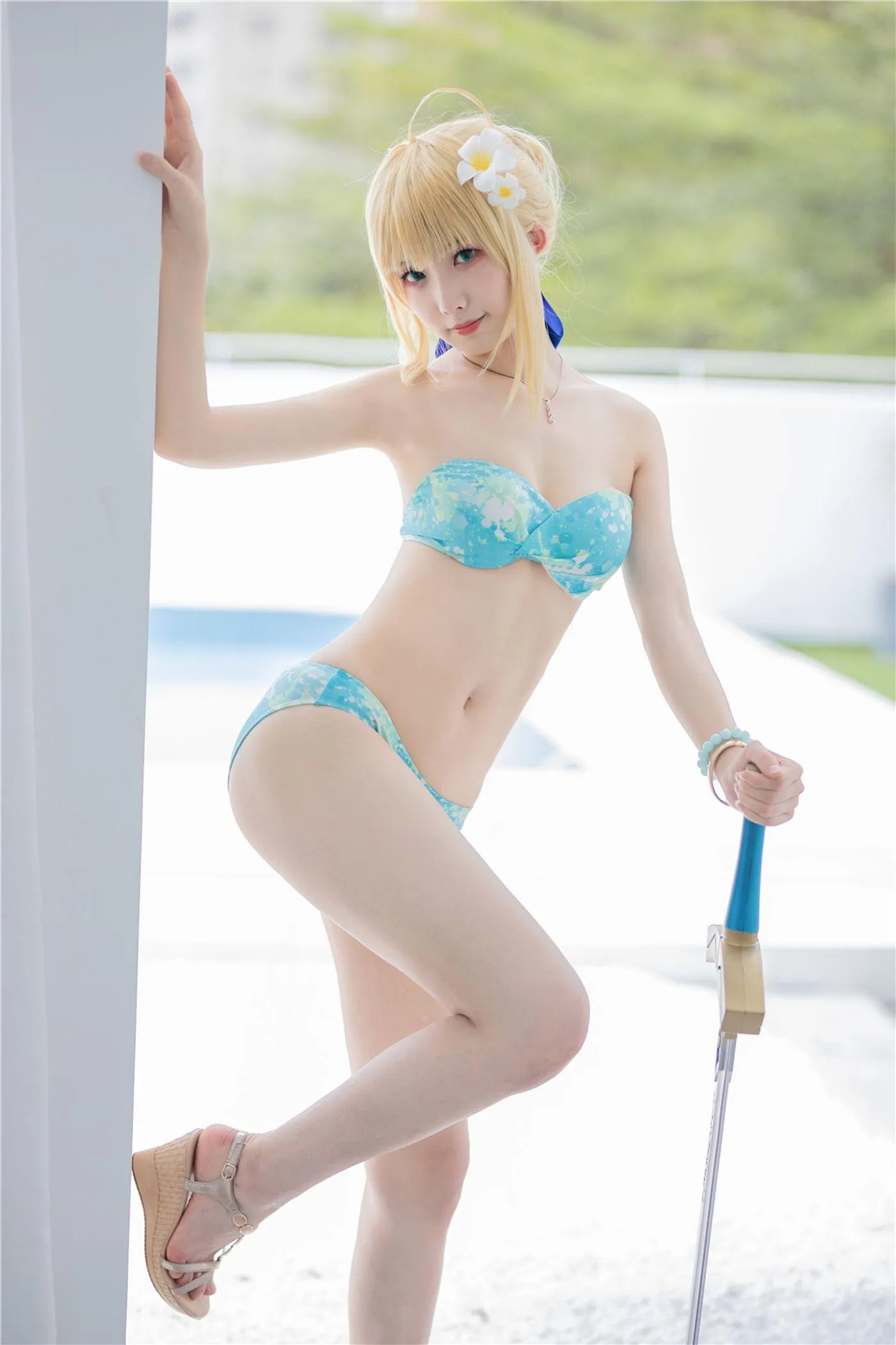 封疆疆v – NO.17 阿尔托莉雅·潘德拉贡 泳装 [40P]插图