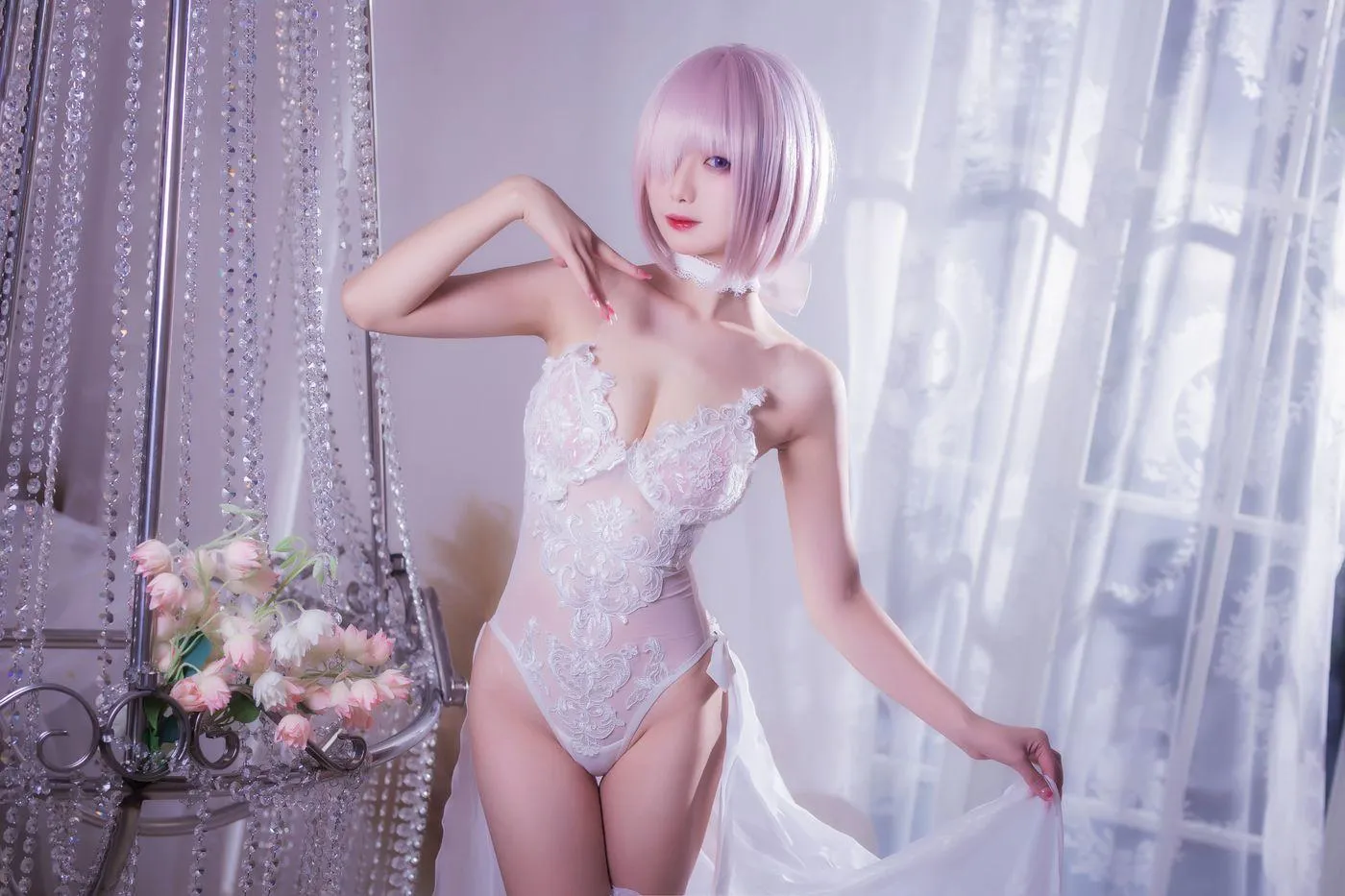 封疆疆v – NO.18 玛修婚纱 [36P]插图5