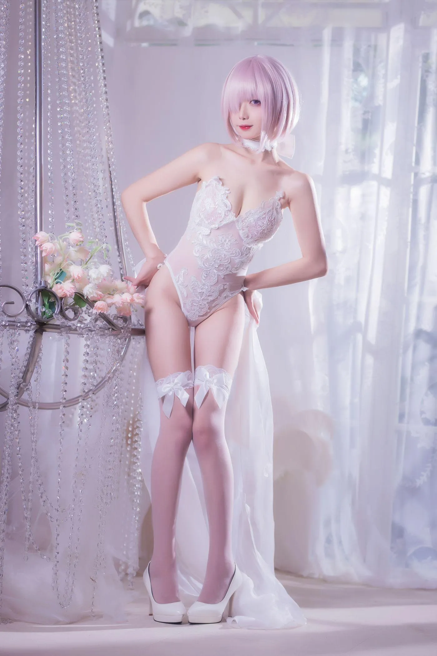 封疆疆v – NO.18 玛修婚纱 [36P]插图7