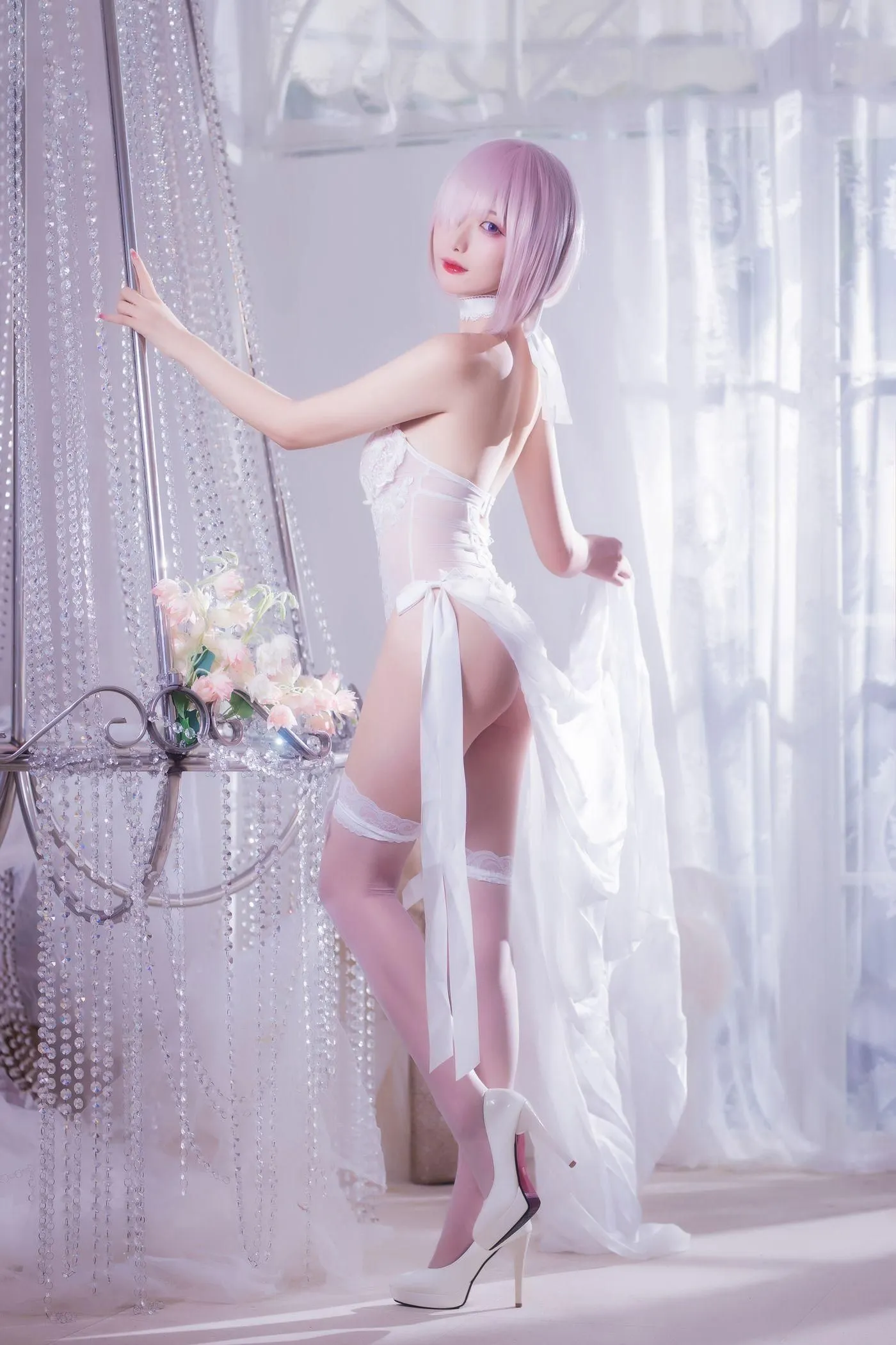 封疆疆v – NO.18 玛修婚纱 [36P]插图9
