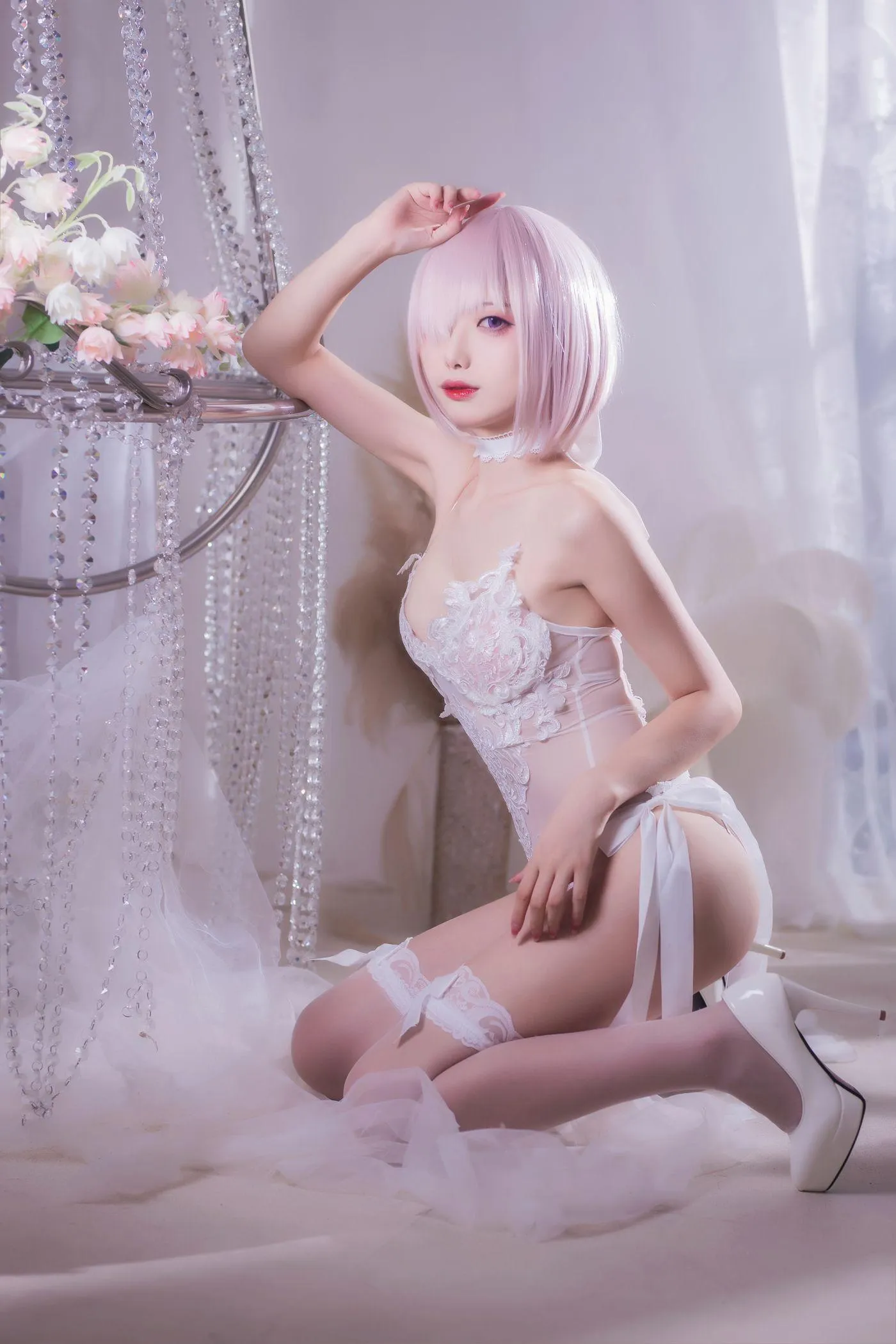 封疆疆v – NO.18 玛修婚纱 [36P]插图