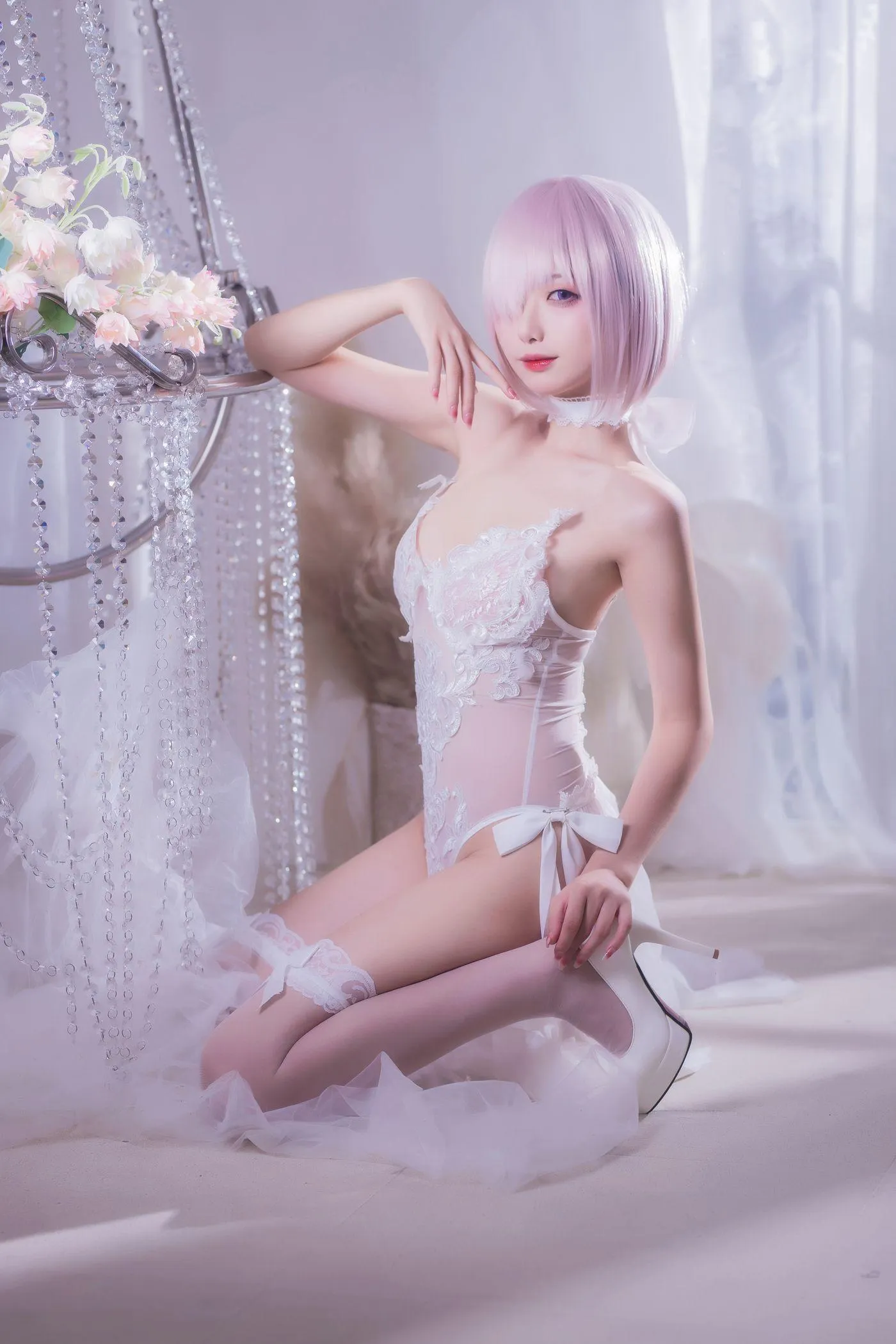封疆疆v – NO.18 玛修婚纱 [36P]插图1
