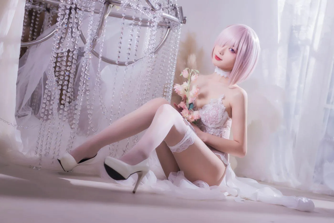 封疆疆v – NO.18 玛修婚纱 [36P]插图2