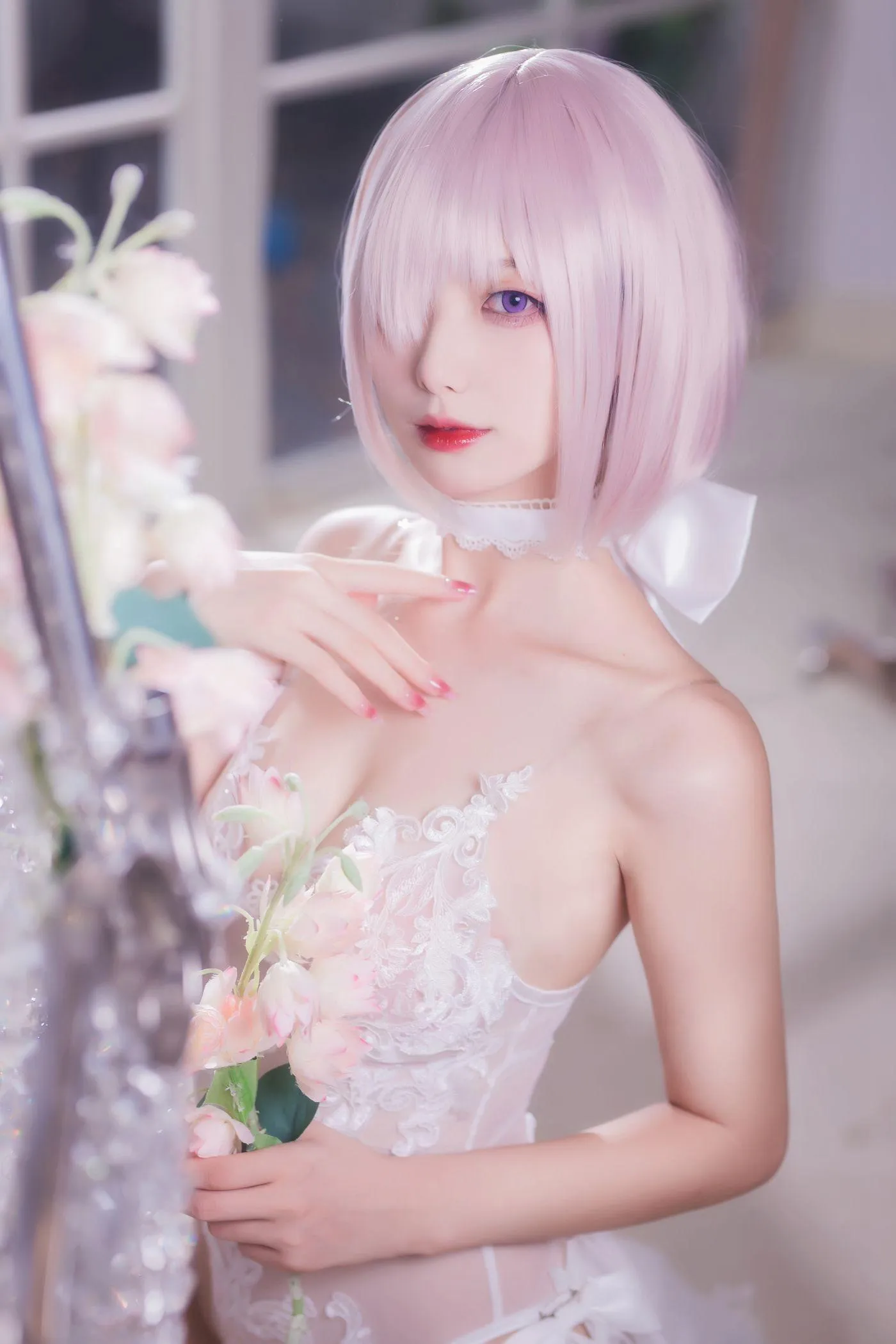 封疆疆v – NO.18 玛修婚纱 [36P]插图4