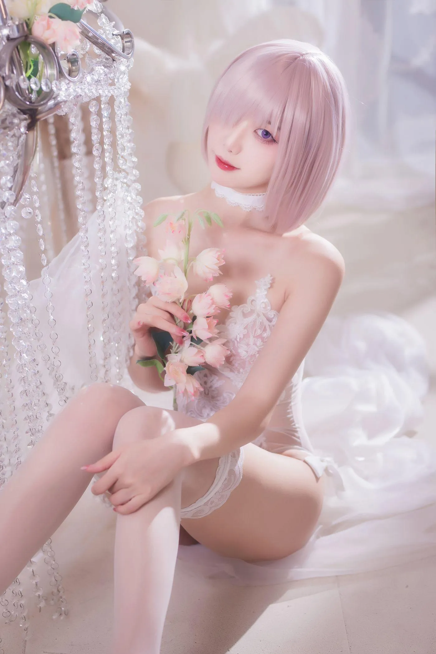 封疆疆v – NO.18 玛修婚纱 [36P]插图5