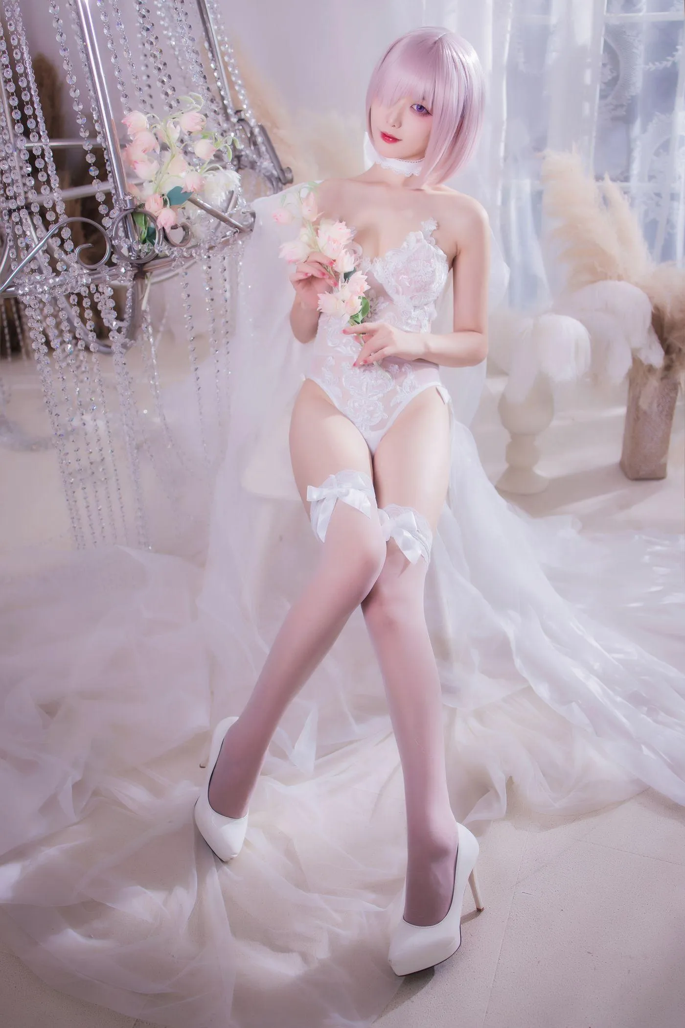 封疆疆v – NO.18 玛修婚纱 [36P]插图6