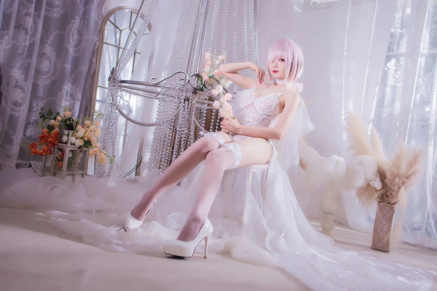 封疆疆v – NO.18 玛修婚纱 [36P]插图7
