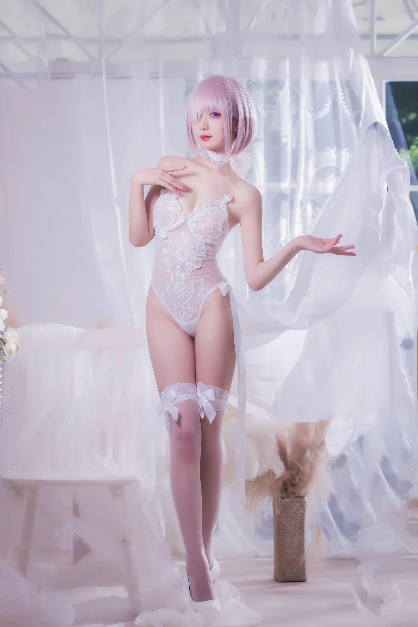 封疆疆v – NO.18 玛修婚纱 [36P]插图