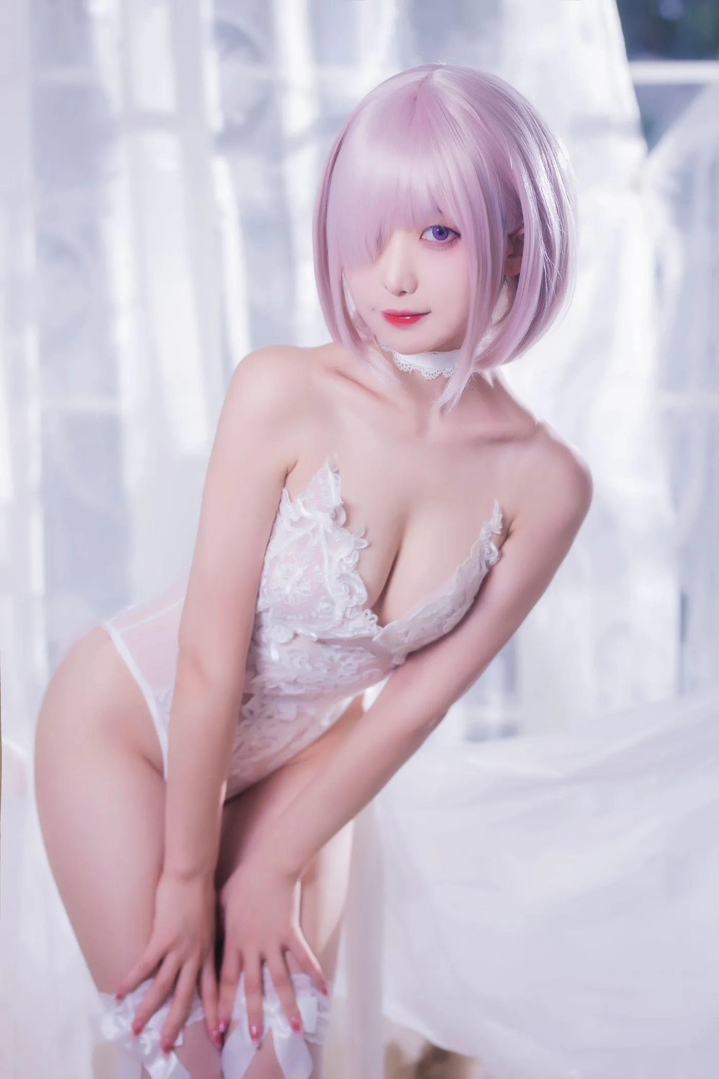封疆疆v – NO.18 玛修婚纱 [36P]插图2