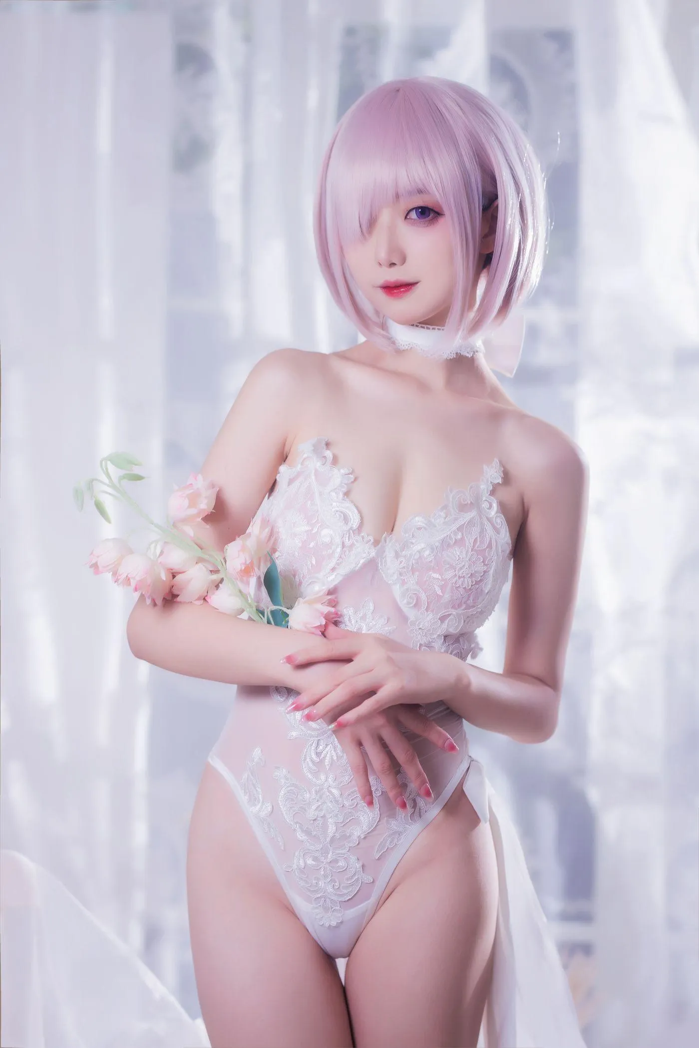 封疆疆v – NO.18 玛修婚纱 [36P]插图4