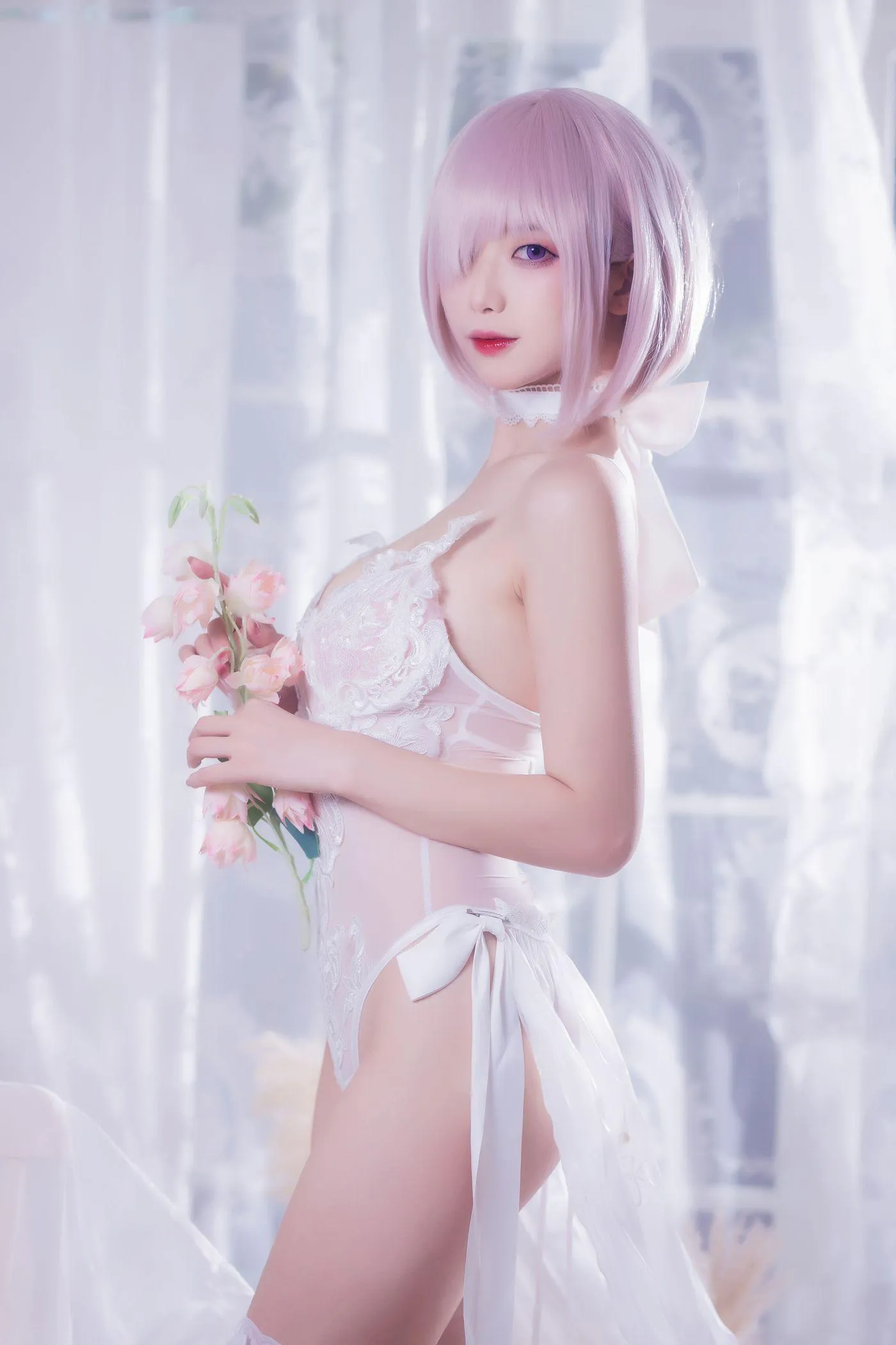 封疆疆v – NO.18 玛修婚纱 [36P]插图5